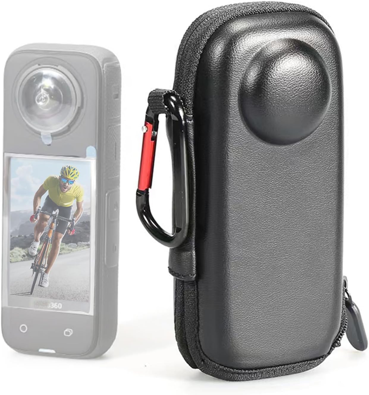 M.G.R.J® Portable Carrying Case Cover for Insta360 X4-8K Waterproof 360 Action Digital Camera (Hard|EVA|Black) (B0D5Y9DM2D) Amazon Price History, Amazon Price Tracker