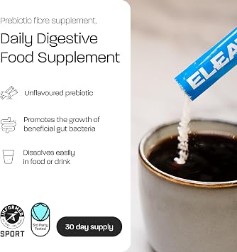 BIMUNO GutSupp Prebiotic Fibre Supplement for Gut Health (Formerly High-Fibre Tasteless Soluble Powder | Supports Digestive Function | Suitable for Women & Men | 30-Day Supply