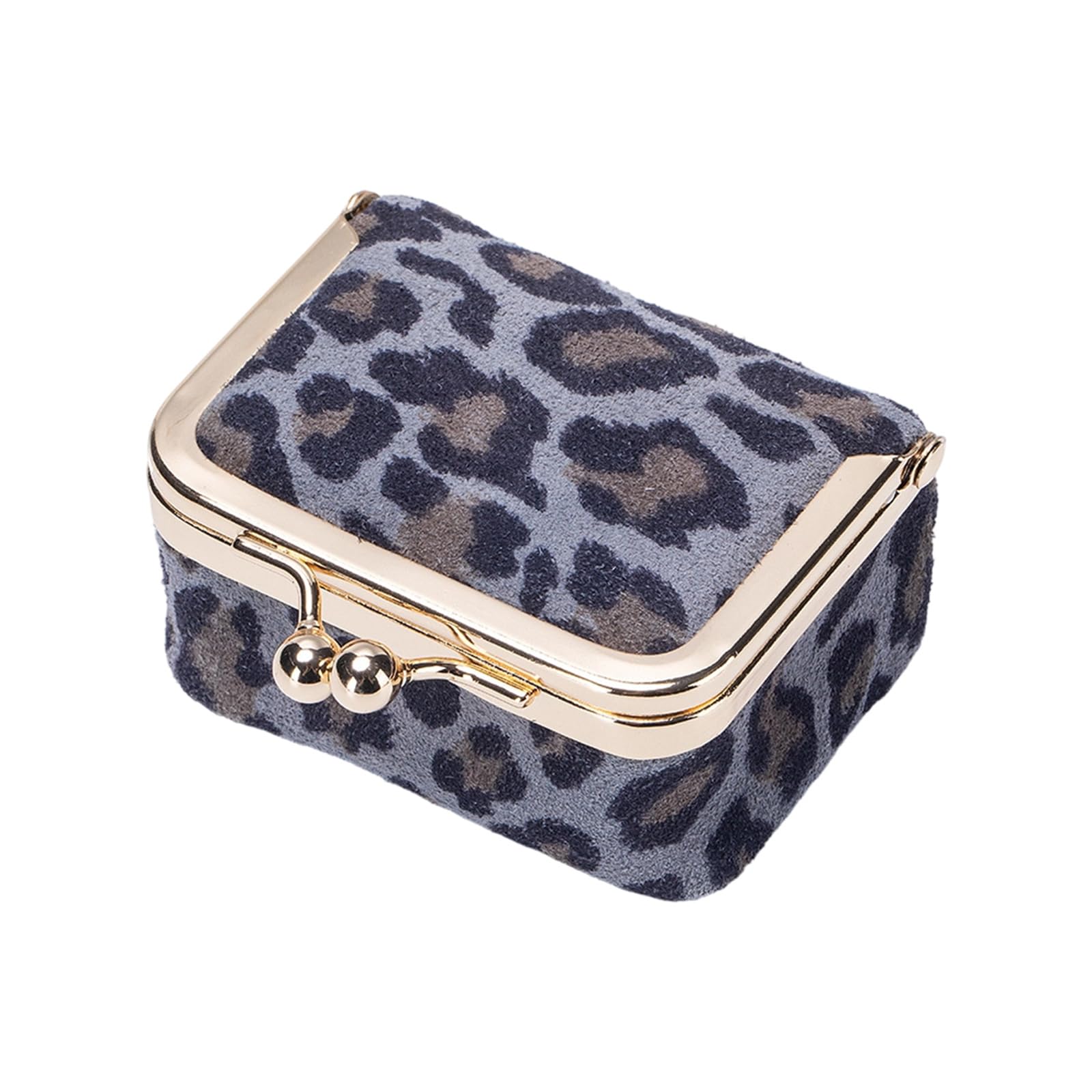 ZBIianxer Leather Jewelry Box for Daily Use Offering Portable Size and Secure Compartments to Organize Your Collection Multifunctional Jewelry Organizers