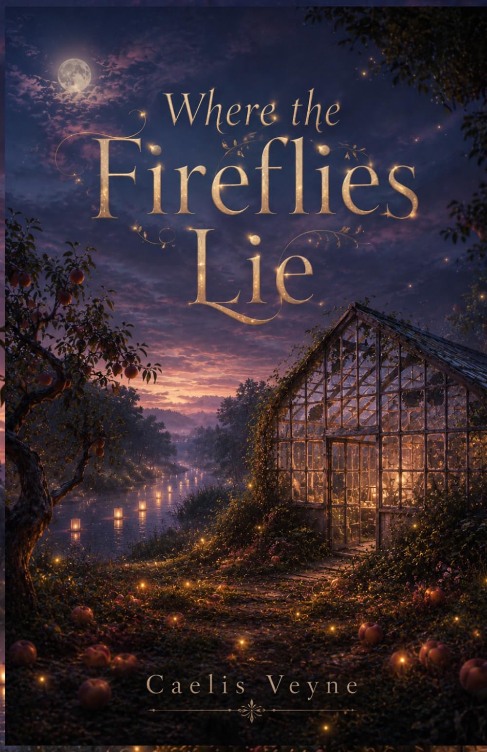 Where the Fireflies Lie: Some souls find home where they least expect it, romantic novel