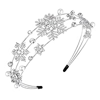 Vista 103 de HEIDKRUEGER Diademas para el día de San Valentín con diamantes de imitación con purpurina y corazón para el cabello, accesorios para el día de San