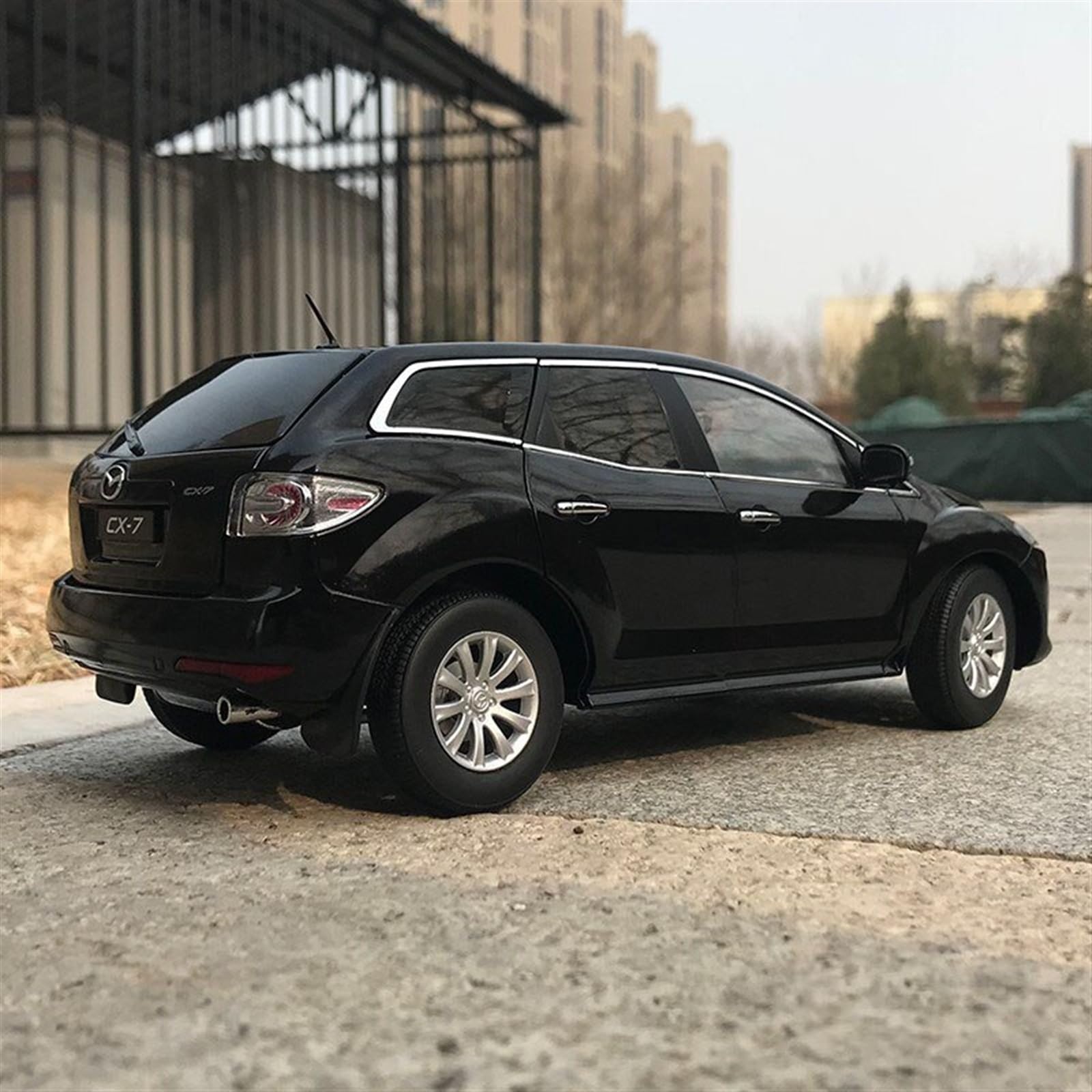 おもちゃ Mazda CX-7 1/18 スケールミニカー 希少