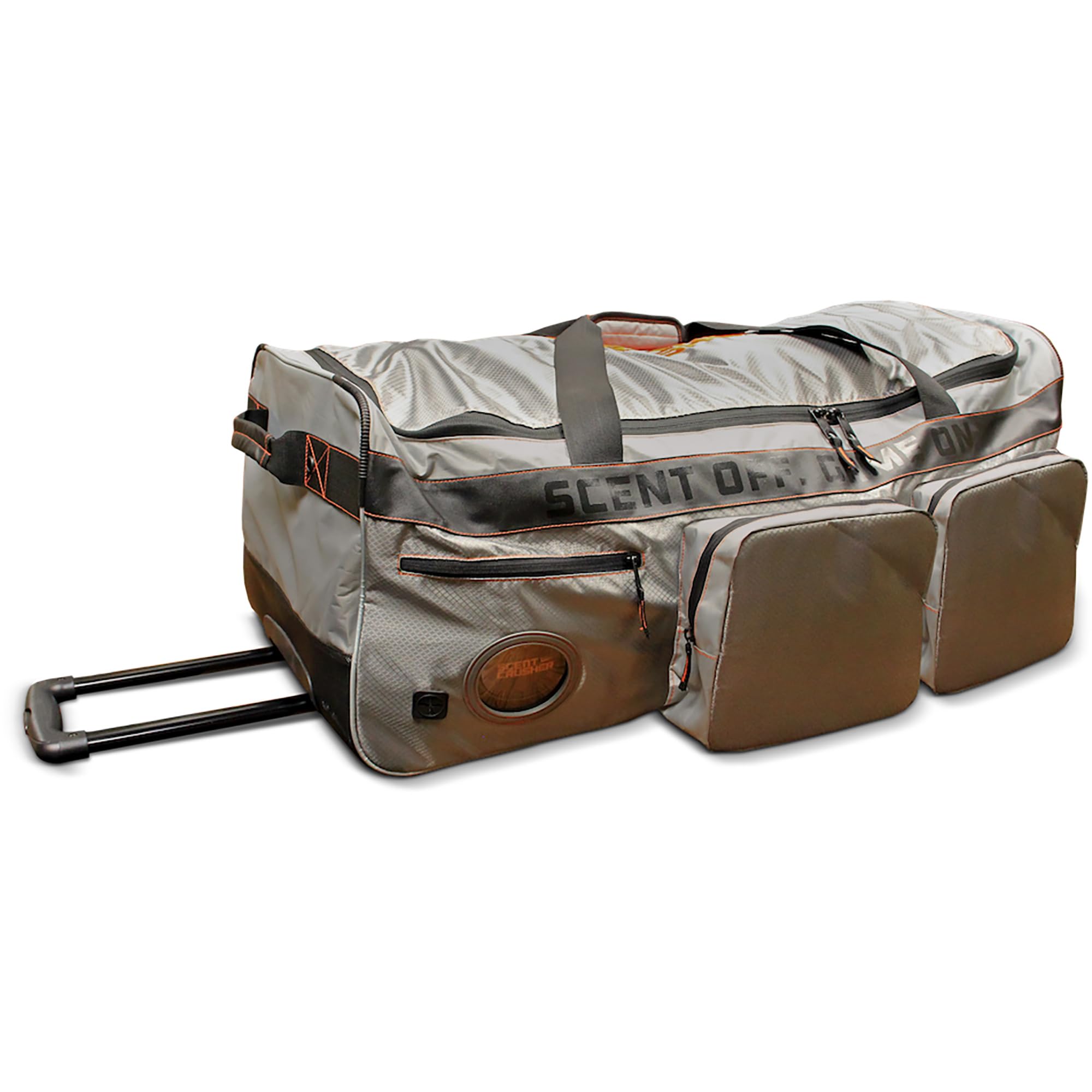 Scent Crusher Roller Bag - Eliminates Odors Before and After The Hunt, Quickly Destroys Odors