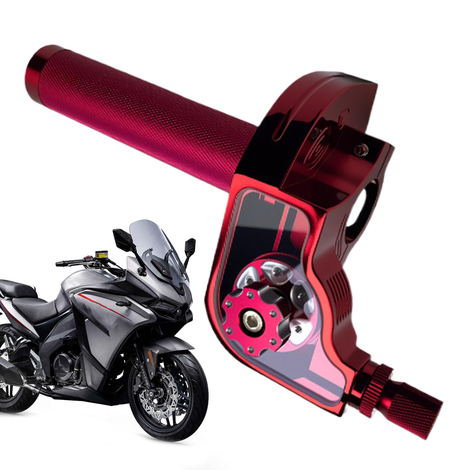 Pièces de moto tout-terrain avec leviers de frein et de modification