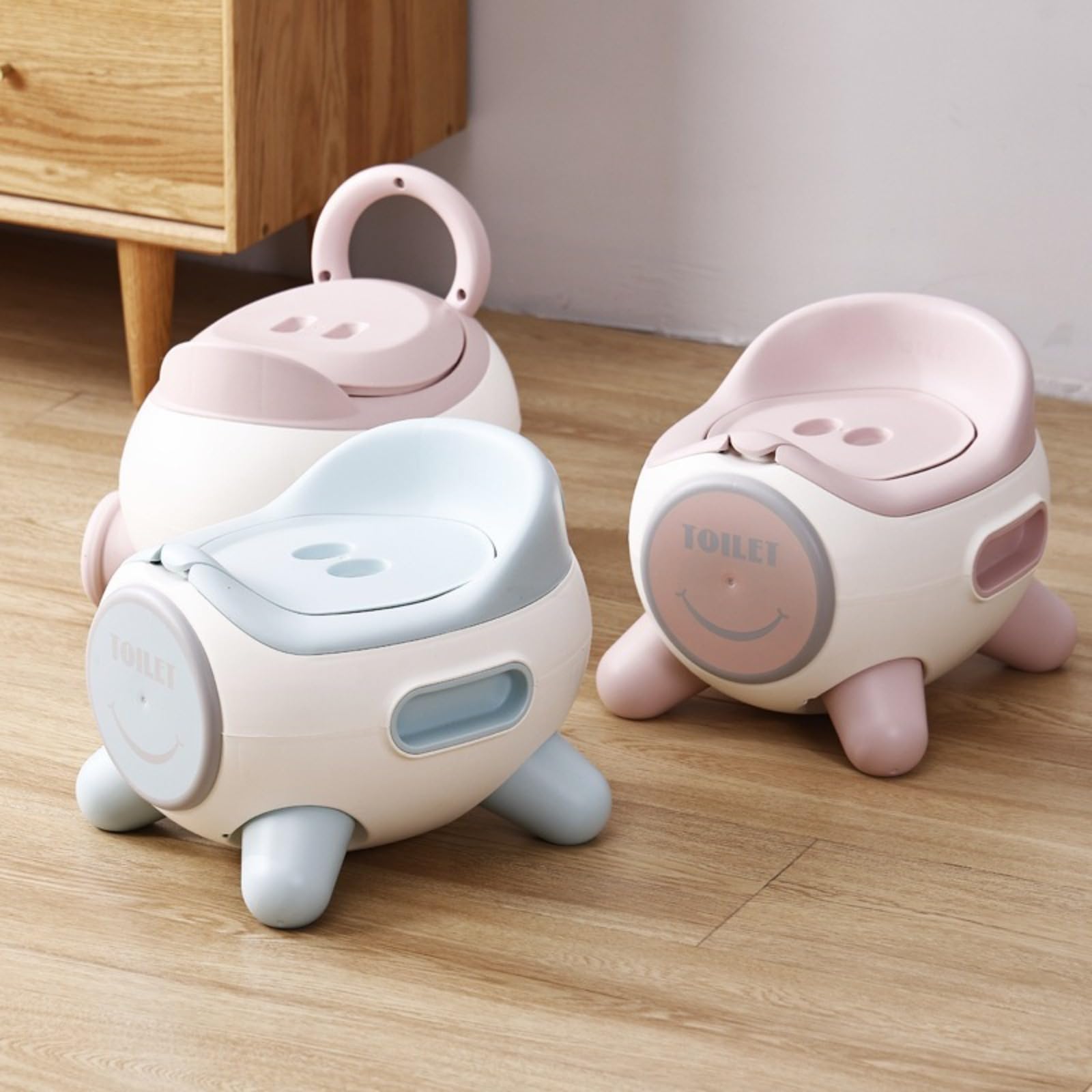 WC sedile per bambini, piccolo WC, padella spessa, orinatoio