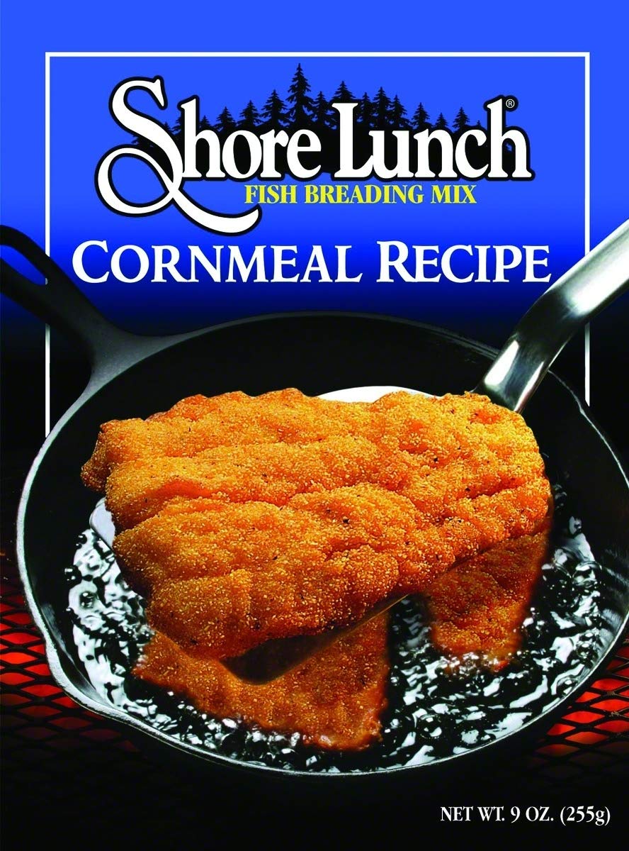 Shore Lunch Fish Breading Mix Cornmeal Recipe