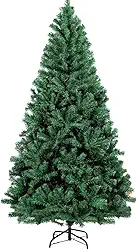 Árvore de Natal Pinheiro Luxo Clássica 2,10m Cheia com 1200 Galhos Festa 365 - Verde Realista, Estrutura Premium e Base de Metal Reforçada, Ideal para Decoração de Alto Padrão
