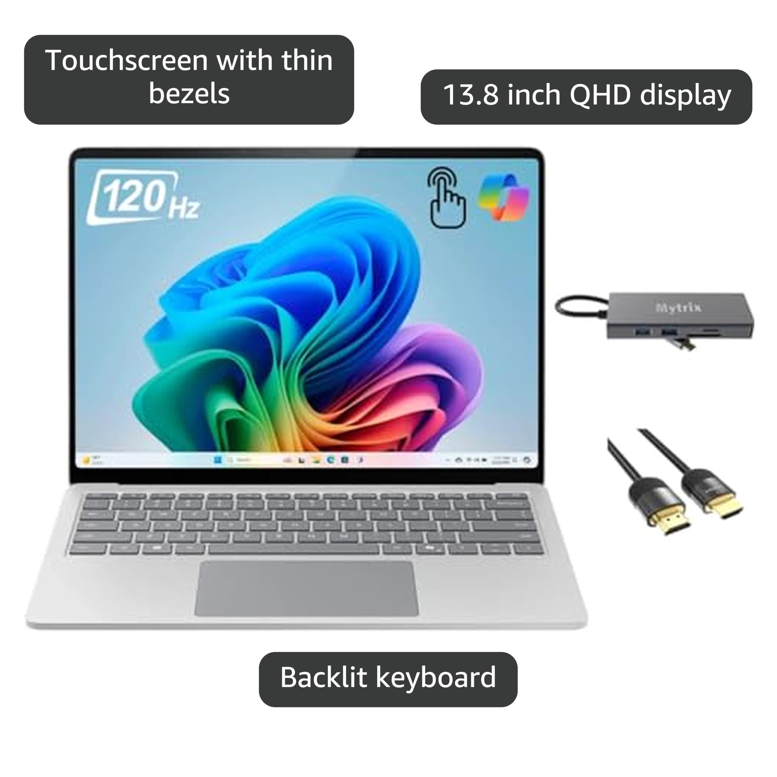 Amazon.com: Microsoft Surface Laptop 7 Copilot+ PC, 13.8