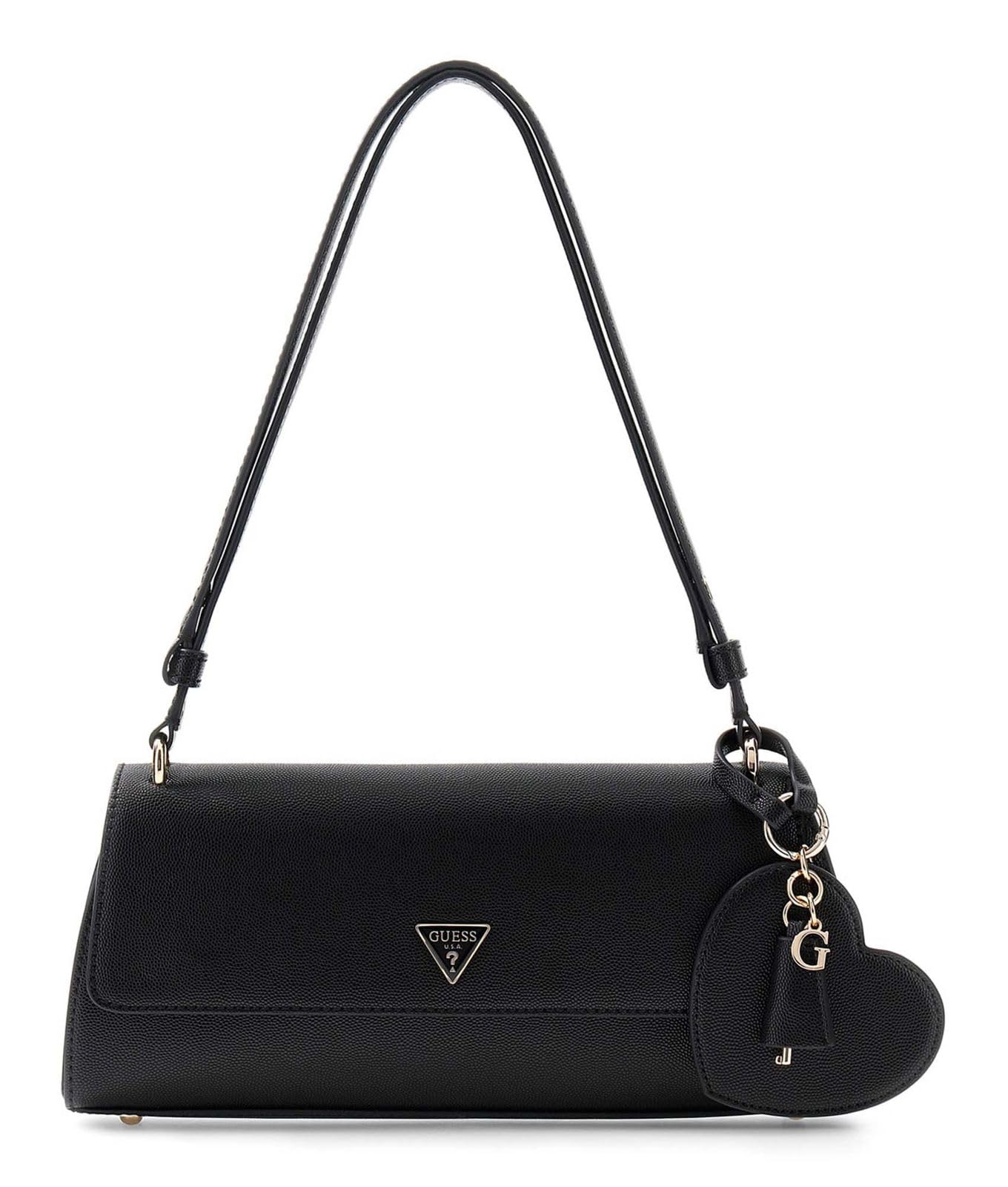 Bolso Guess Isobel Convertible negro ideal para transformar tu look de la oficina a una cena 4