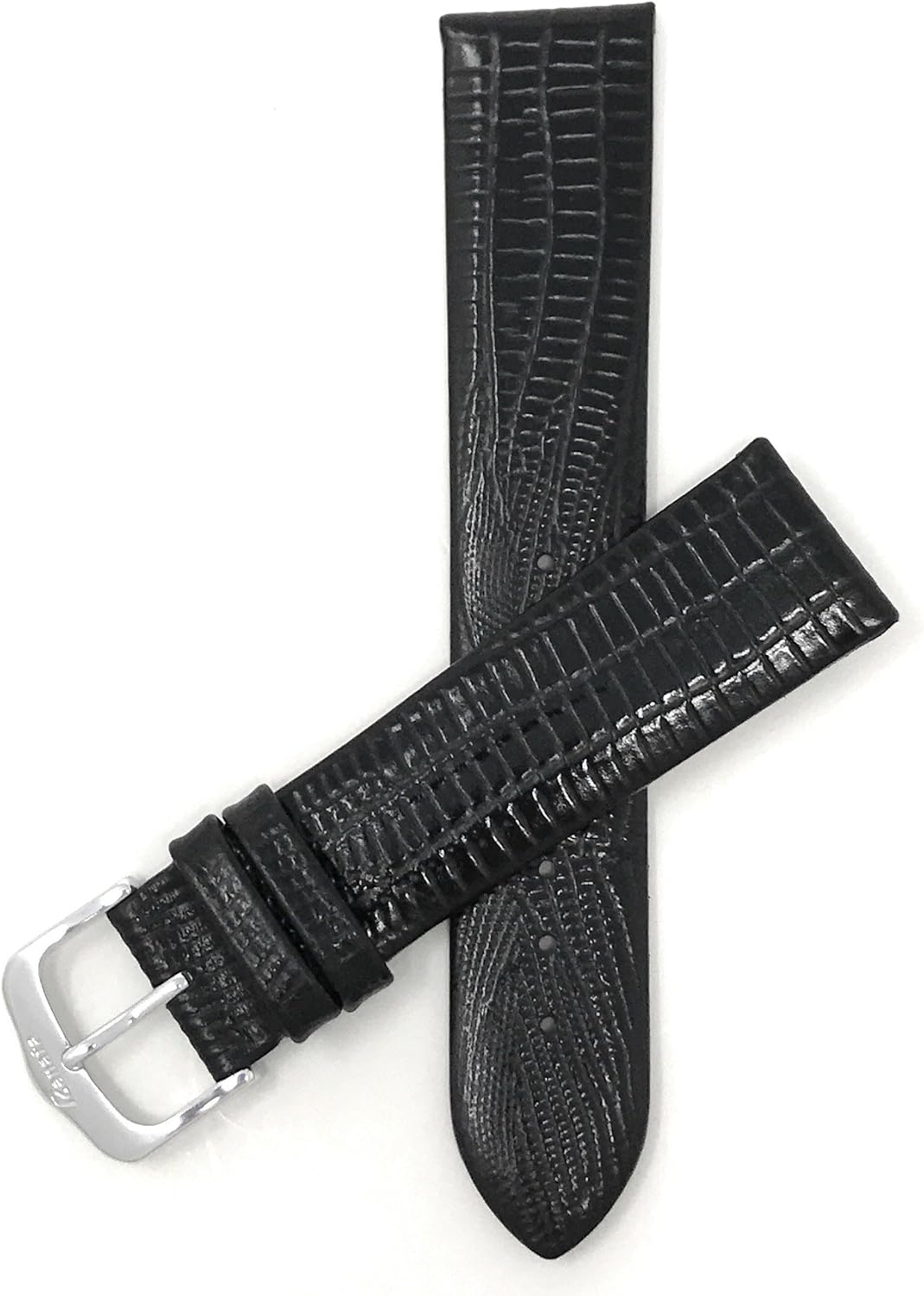 Bandini Leather Watch Band Strap - Semi Glossy - Slim - 4 Colors - 12mm, 14mm, 16mm, 18mm, 20mm