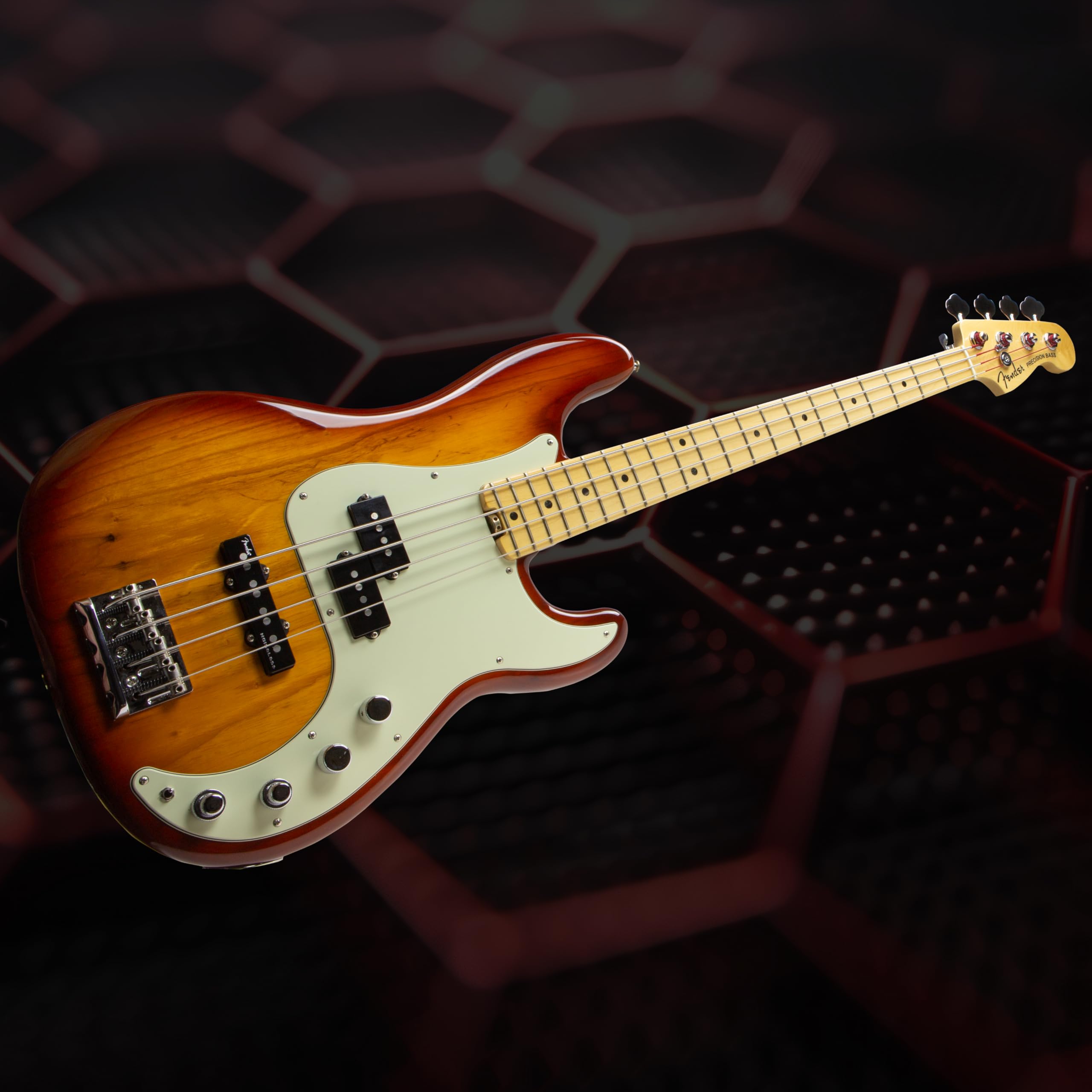 GHS Bass Boomers - M3045 - Juego de cuerdas para bajo, 4 cuerdas, medianas, longitud de bobina 18-50