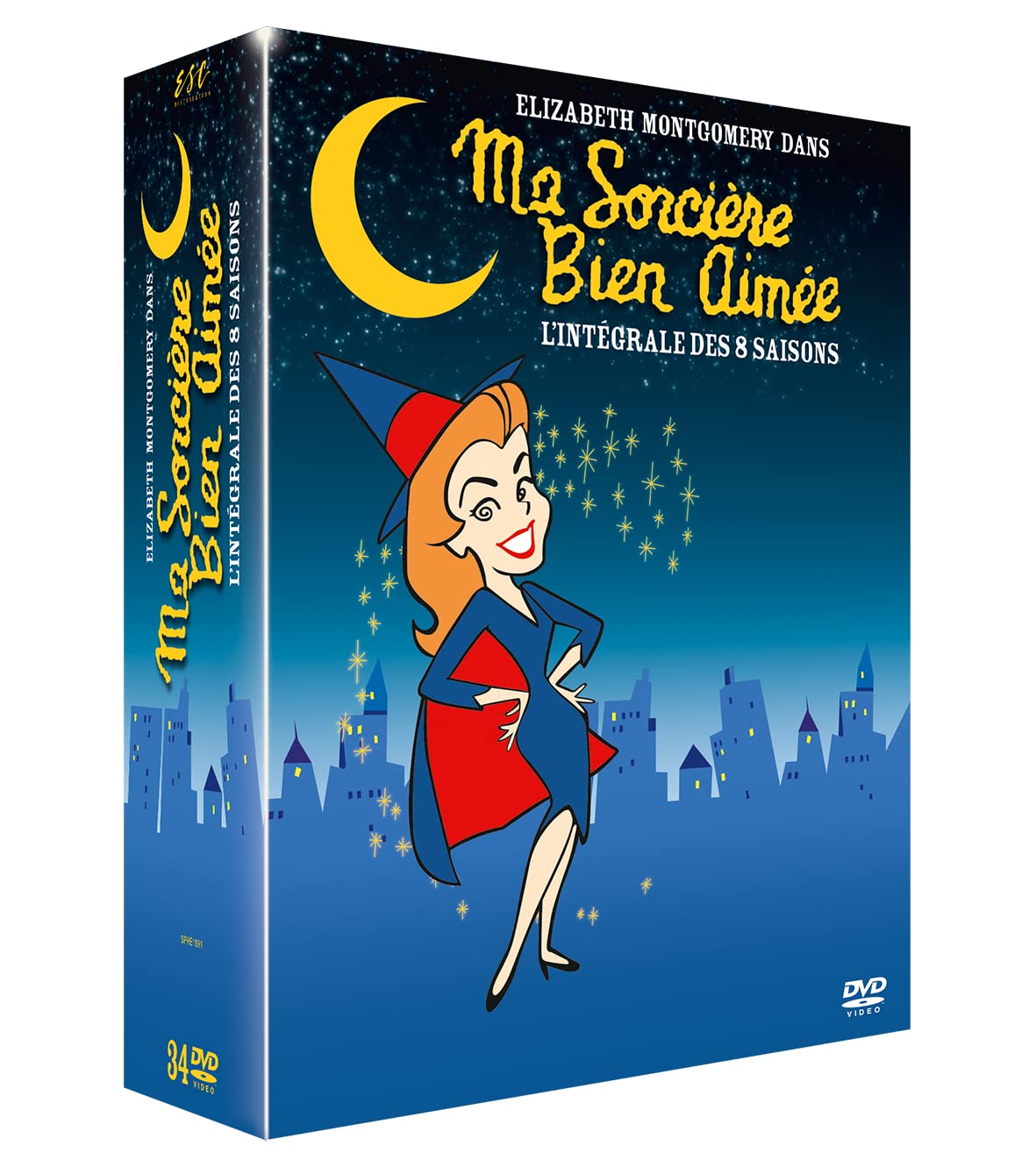 Ma sorcière Bien aimée-L'intégrale