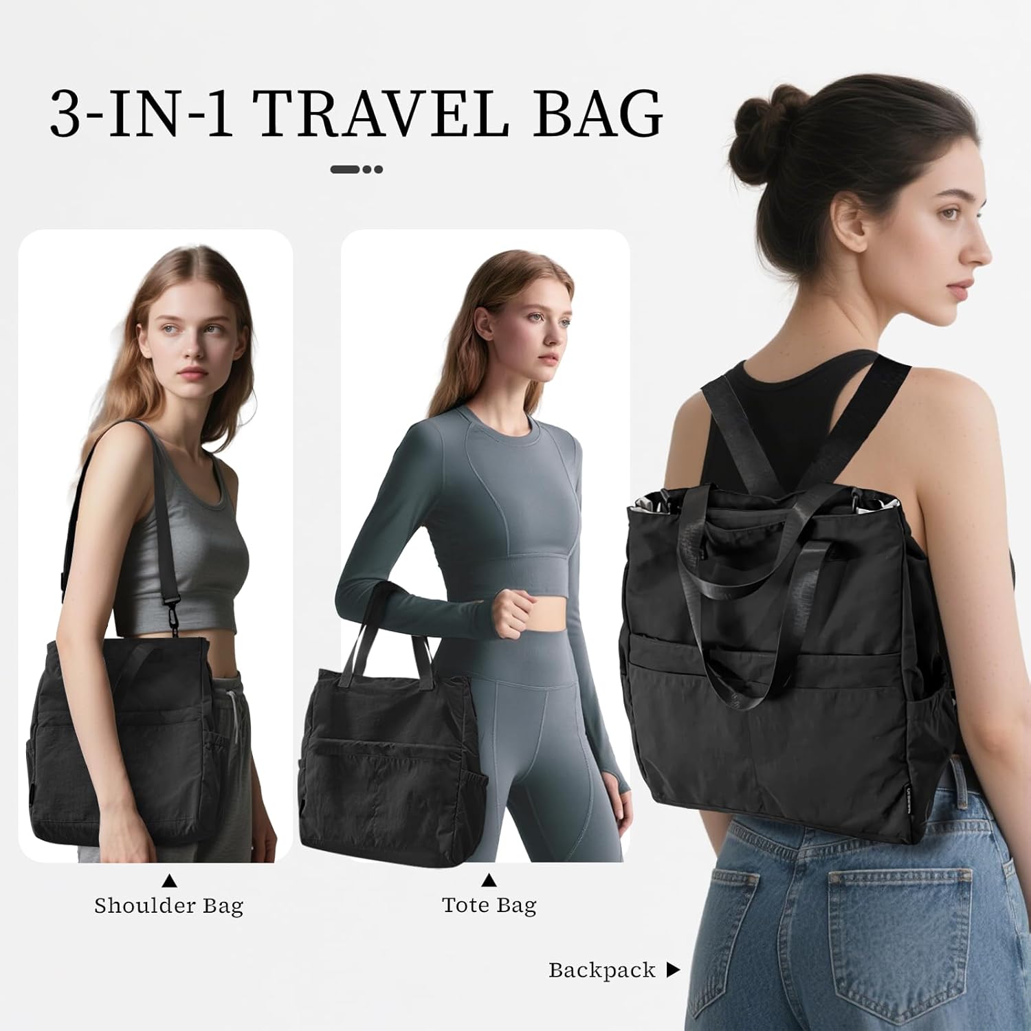 Bolsa tiracolo feminina de viagem com compartimento para laptop e academia, bolsas de ombro, caminhadas, trabalho, Rosa empoeirada, carry on, Bolsa de viagem 3 em 1: mochila,… em promoção! Veja a oferta e mais achadinhos de Bolsas 9 Hoje é o melhor dia para comprar Bolsa tiracolo feminina de viagem com compartimento para laptop e academia, bolsas de ombro, caminhadas, trabalho, Rosa empoeirada, carry on, Bolsa de viagem 3 em 1: mochila,… com aquele preço maroto! Promoção! Aproveite a oferta! 9