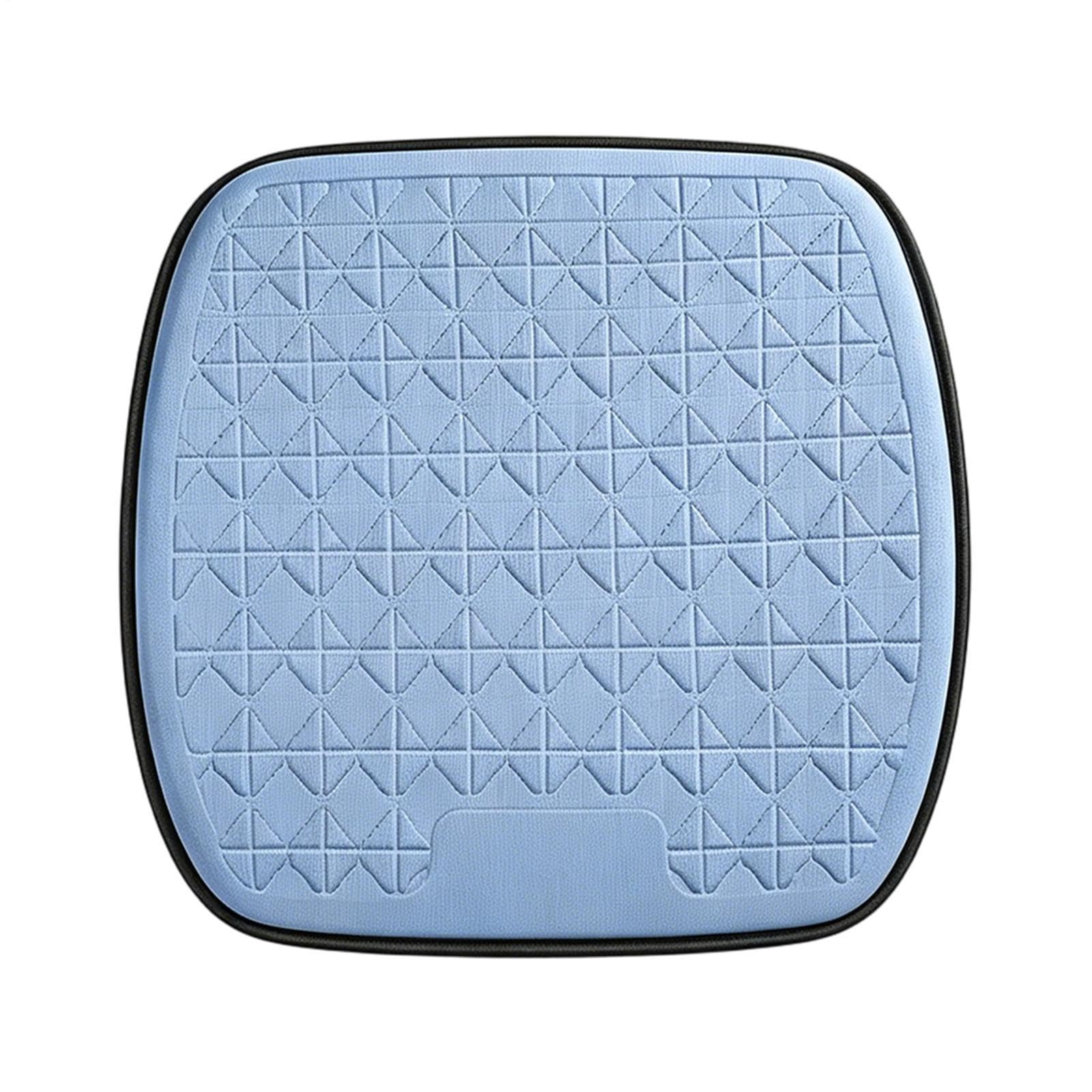 Coussin de siège de voiture rafraîchissant en gel pour éliminer le mal de dos