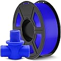 JAYO ABS Filament 1,75mm (Blau), 1kg/Spule, ANTI-WARPING/HOCHSCHLAGFESTES/HITZEBESTÄNDIGES, Maßgenauigkeit +/-0,03mm, 3D Drucker Filament