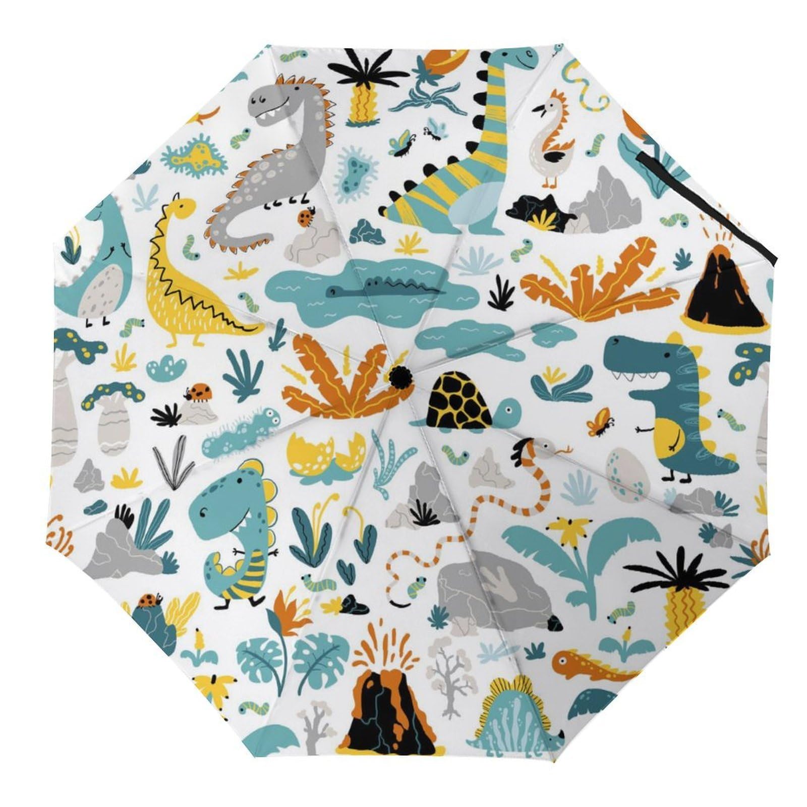 Parapluie pliant pingouins mignons, la solution contre la pluie - 8