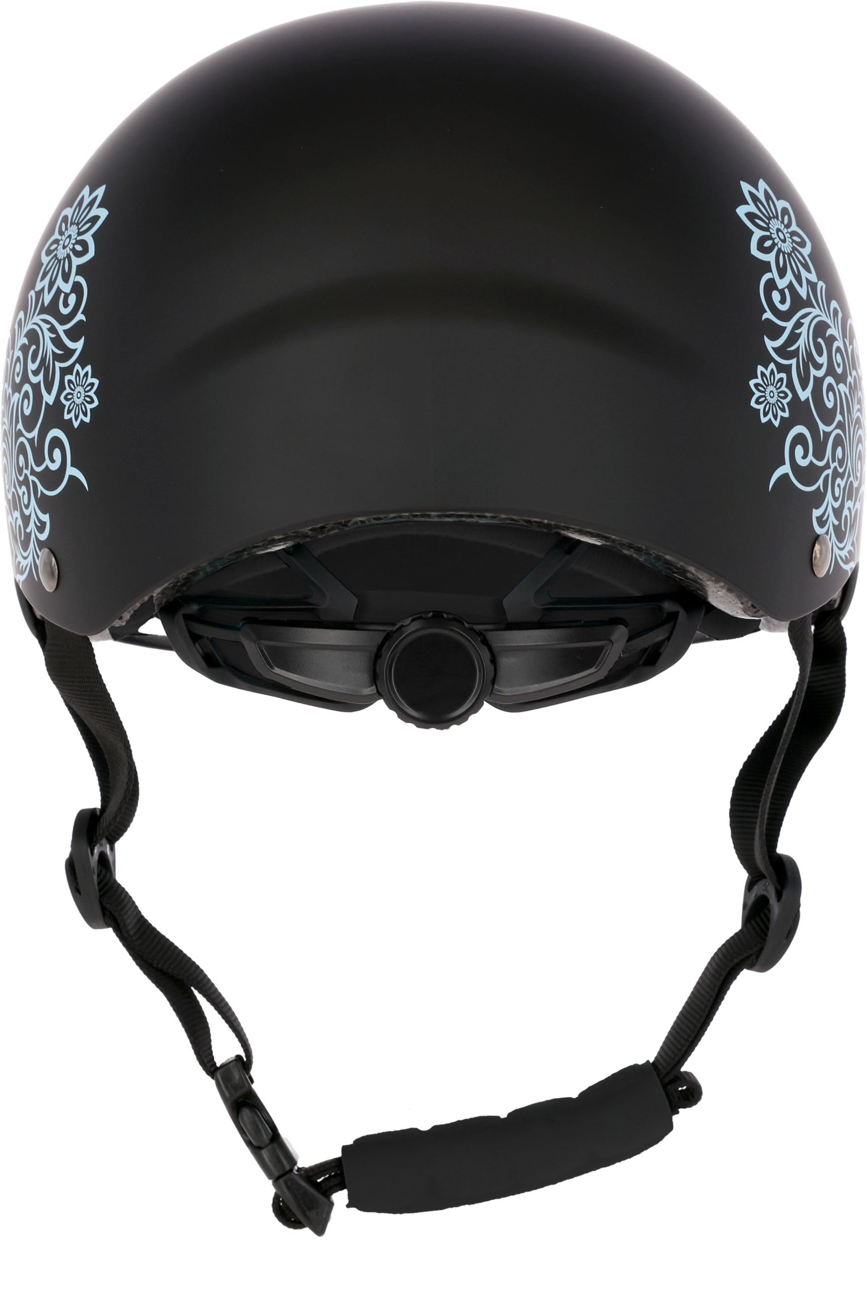 Covalliero Kask jeździecki Beauty 2.0, kask dziecięcy, odporny na uderzenia, smukły kształt kasku, z wentylacją, 4-punktowe mocowanie