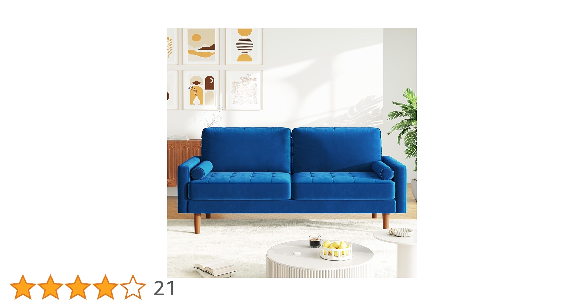 Vesgantti ソファー3人掛け ベルベット ポケットコイル (緑) Amazon｜Vesgantti ソファー 3人掛け 幅174cm おしゃれ 北欧