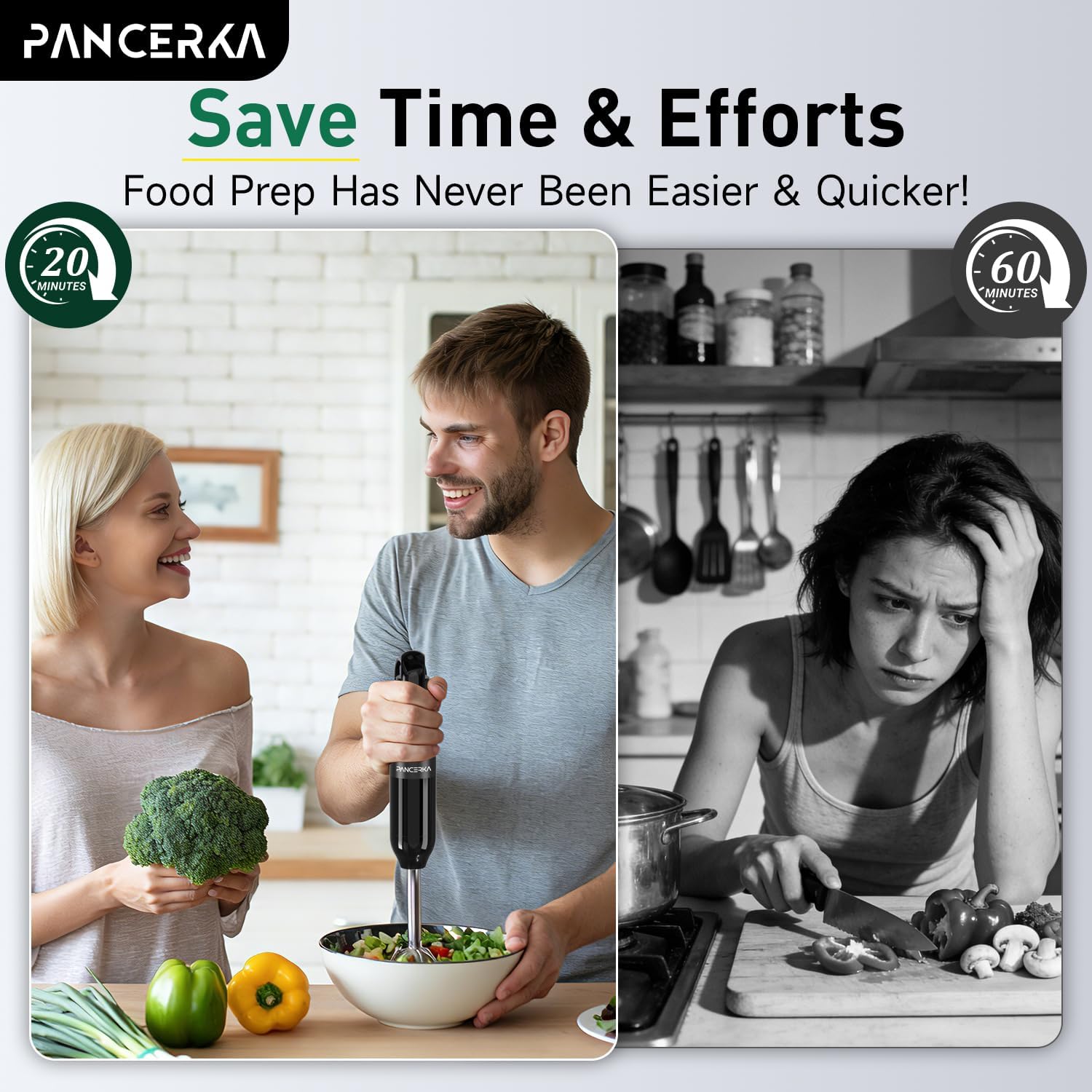 Powerful Handheld Blender