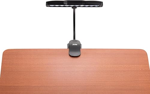 Miniatura 11 de On-Stage LED2224 - Luz de partitura recargable dual por USB