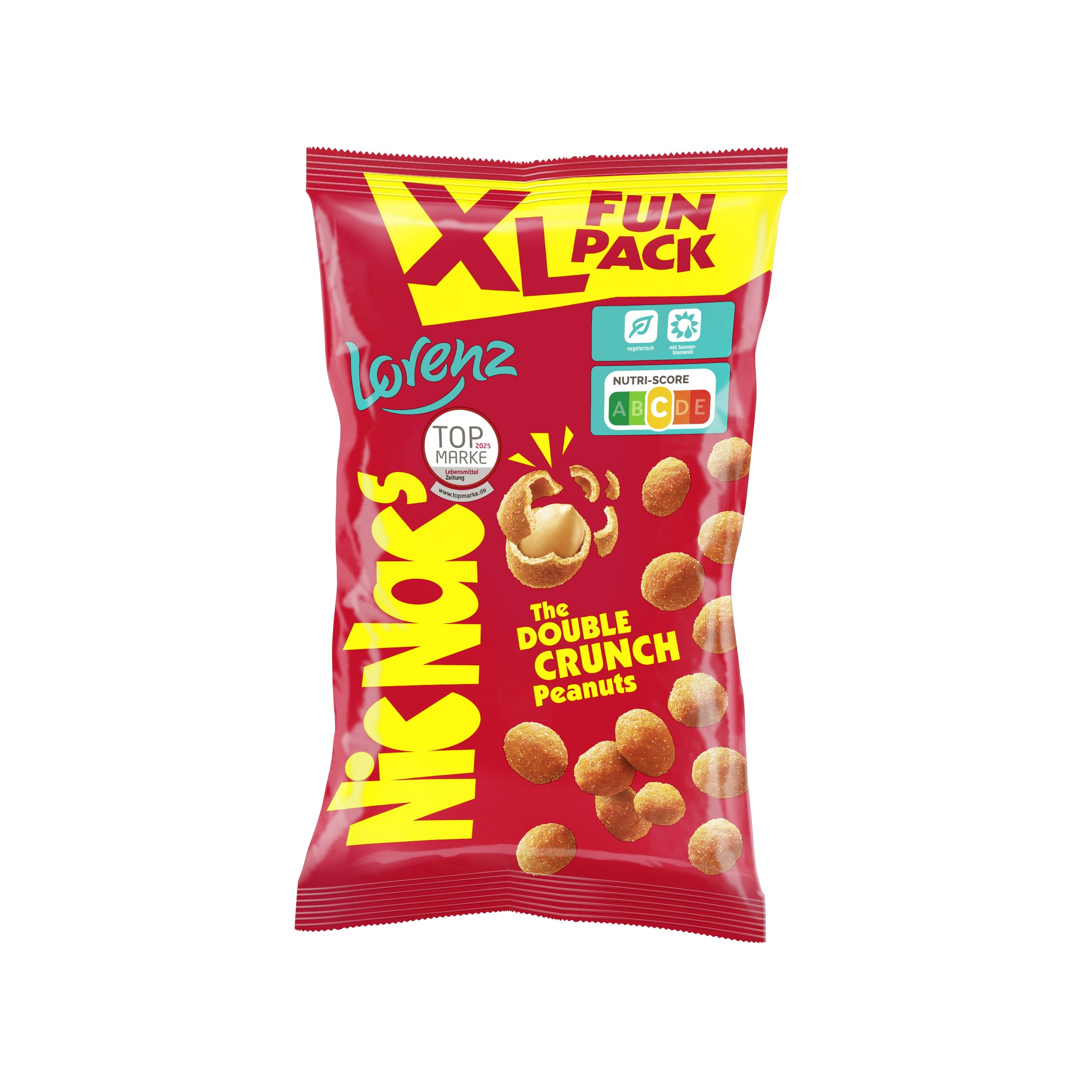 LORENZ NicNac's XL Fun Original 16 x 170g vegetarisch