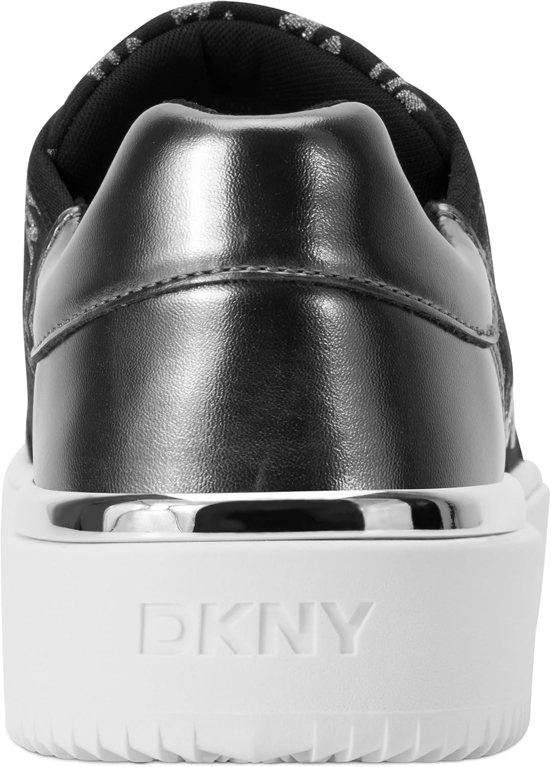 DKNY Womens Bradley Logo Platform Lace Up Sneaker - Image 3