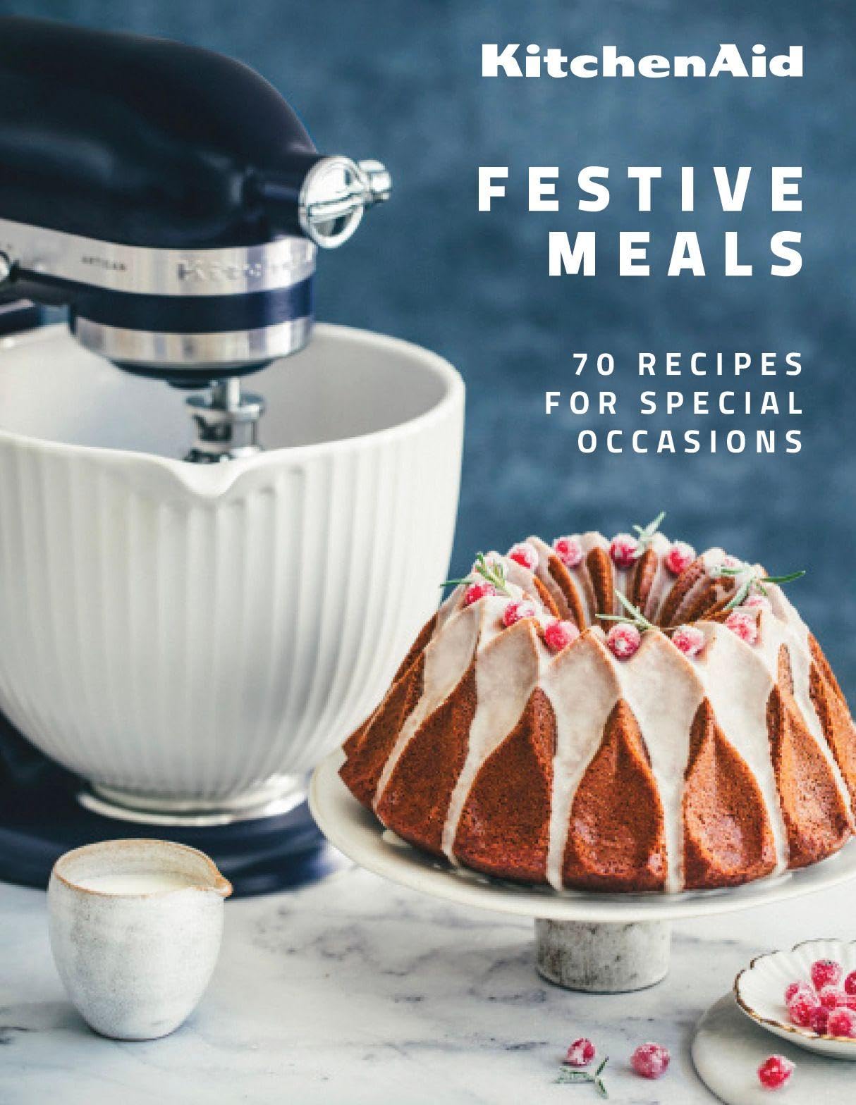 KitchenAid Festive recipes by KitchenAid HARDBACK 9782381841212