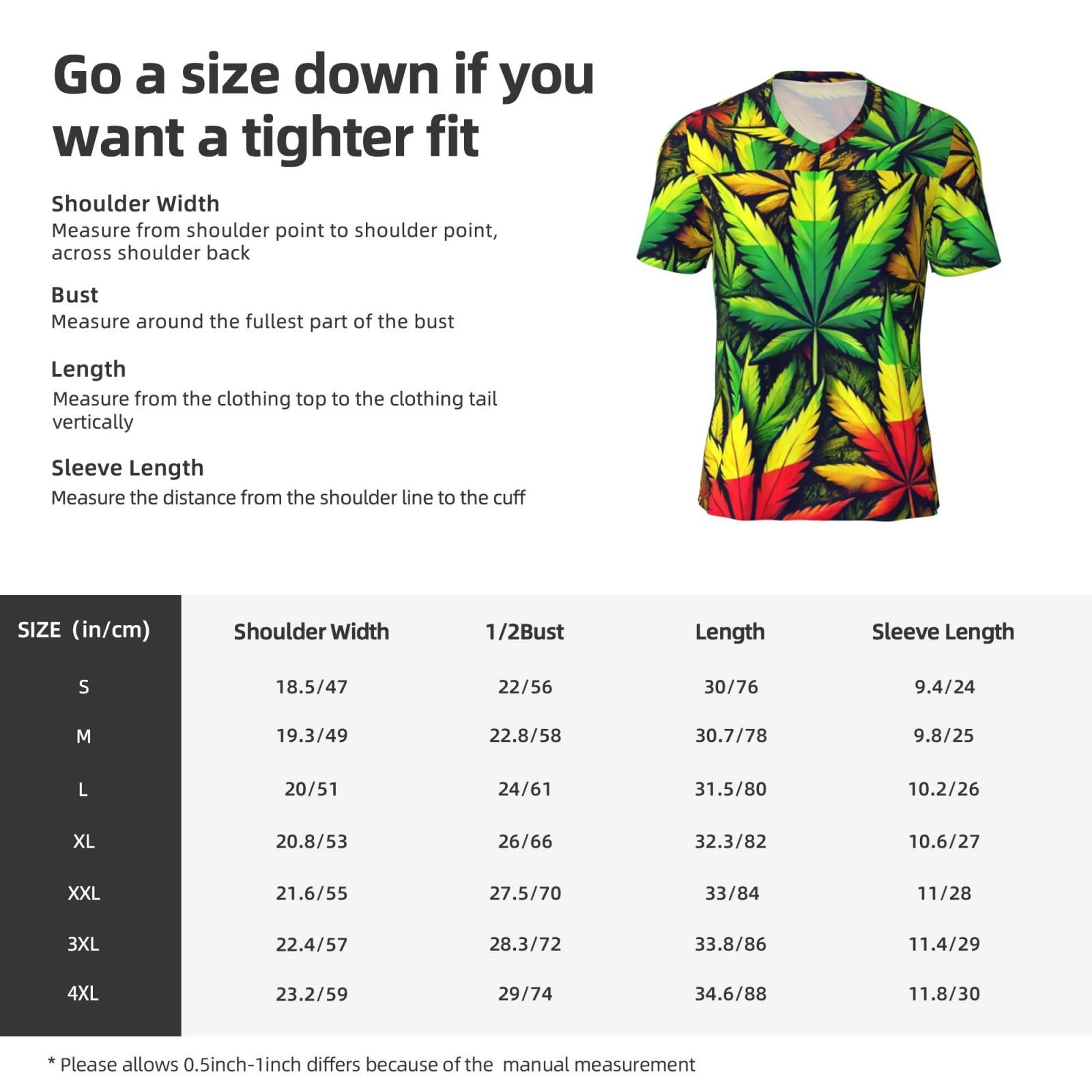 Stylish Athletic Sports Jersey Cannabis-Leaves-Rasta Men's Rugby Jersey Medium Black