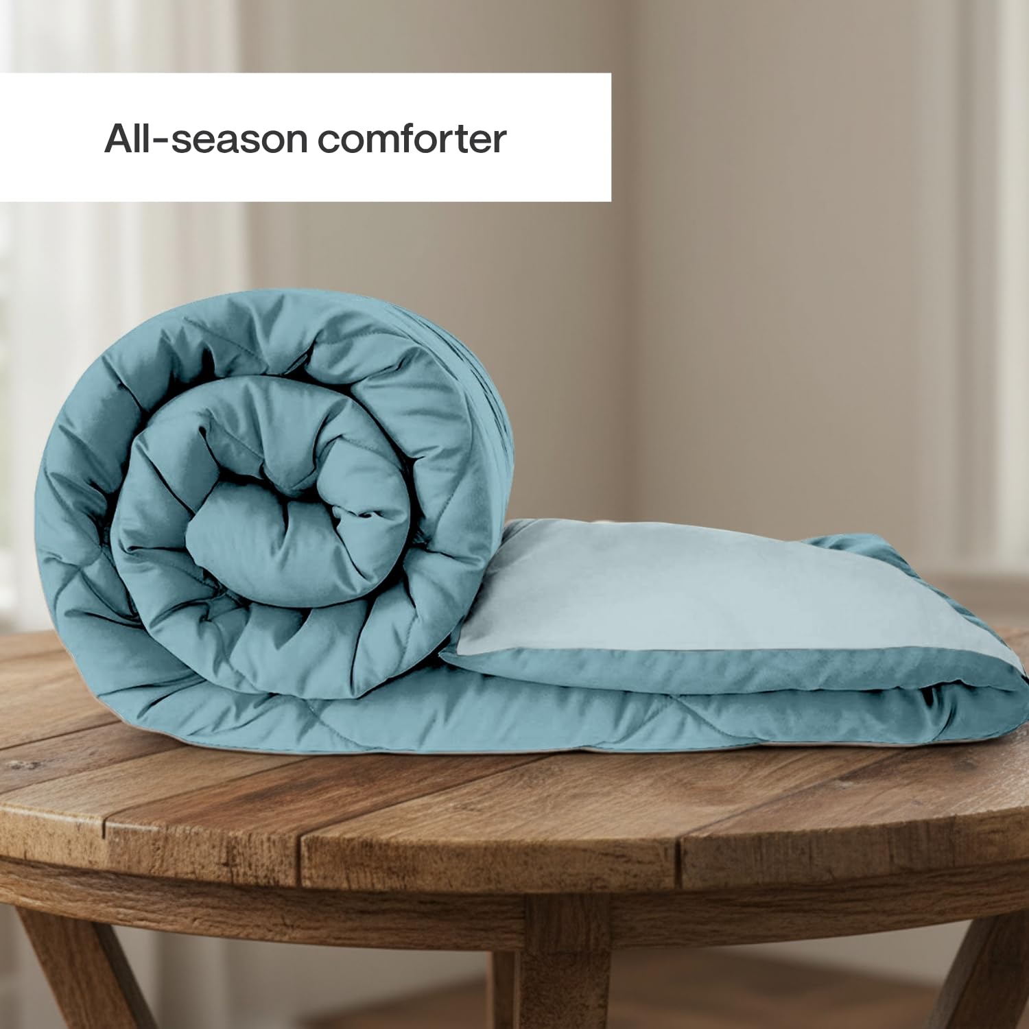 Rivermoor AC Comforter - Reversible Single Bed -6
