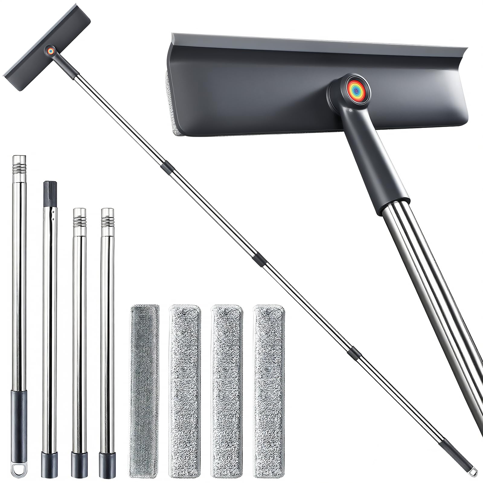 Purexa 3-in-1 Window Squeegee Kit