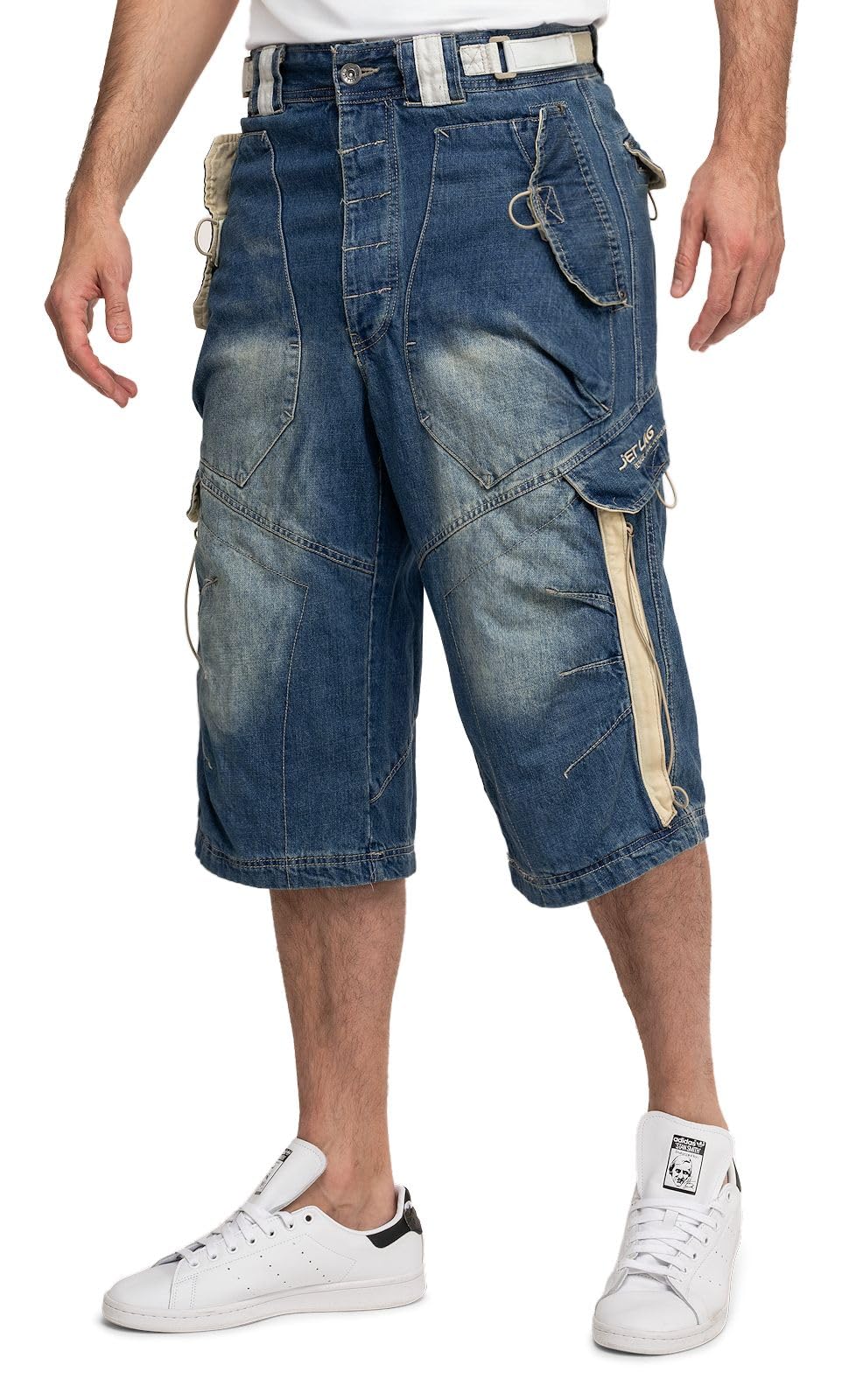 Jet Lag Herren Denim Shorts Modell Evan