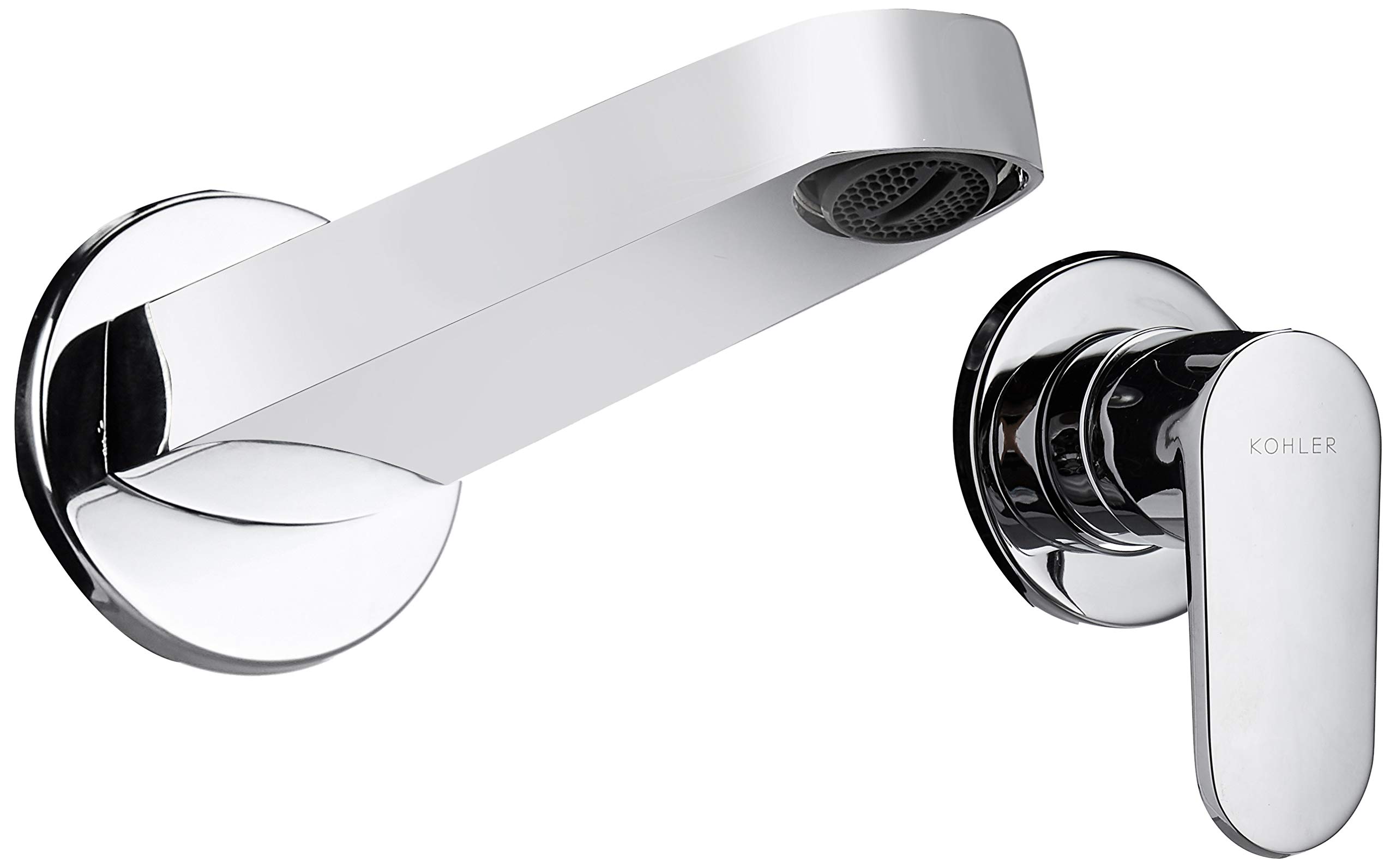 Kohler Metal Beam Wall Mount Faucet Cold Only Trim, Without Drain (Chrome Finish) (B08RDB4YCL) Amazon Price History, Amazon Price Tracker