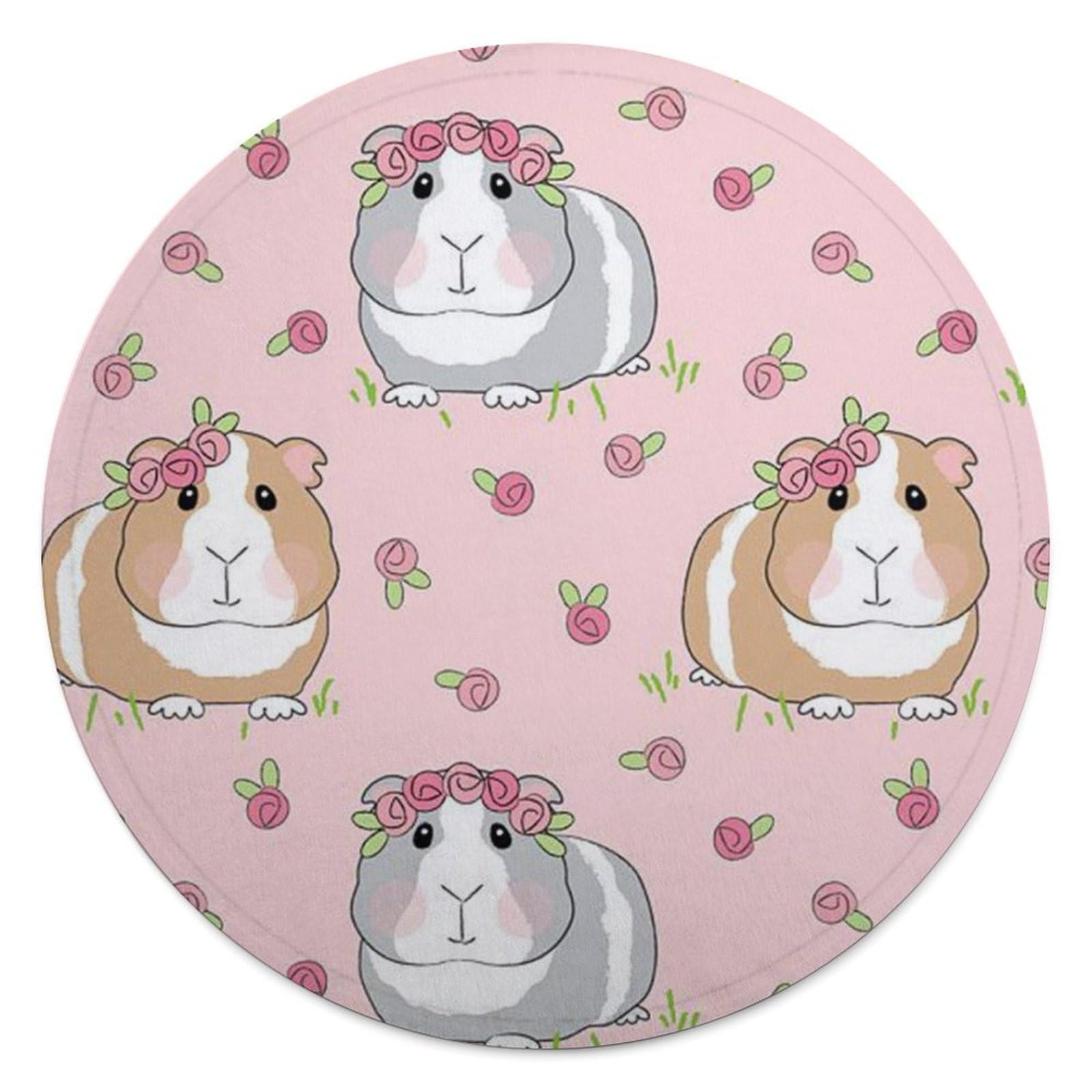 Couverture ronde flanelle pour des pauses cocooning douillettes au bureau