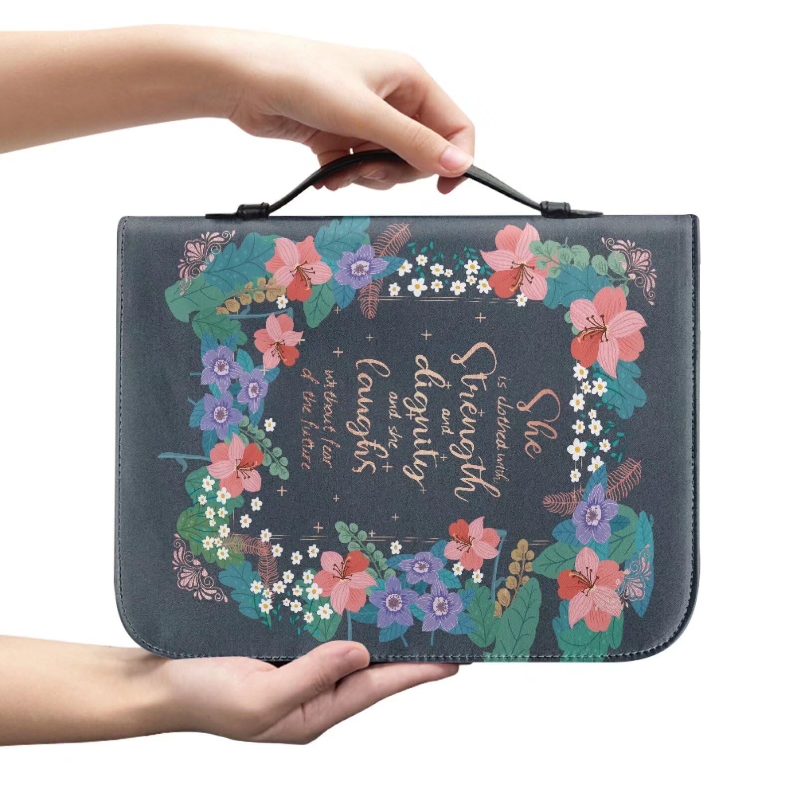 Funda Grande Para La Biblia Para Ujeres Y Hobres, Funda De La Biblia