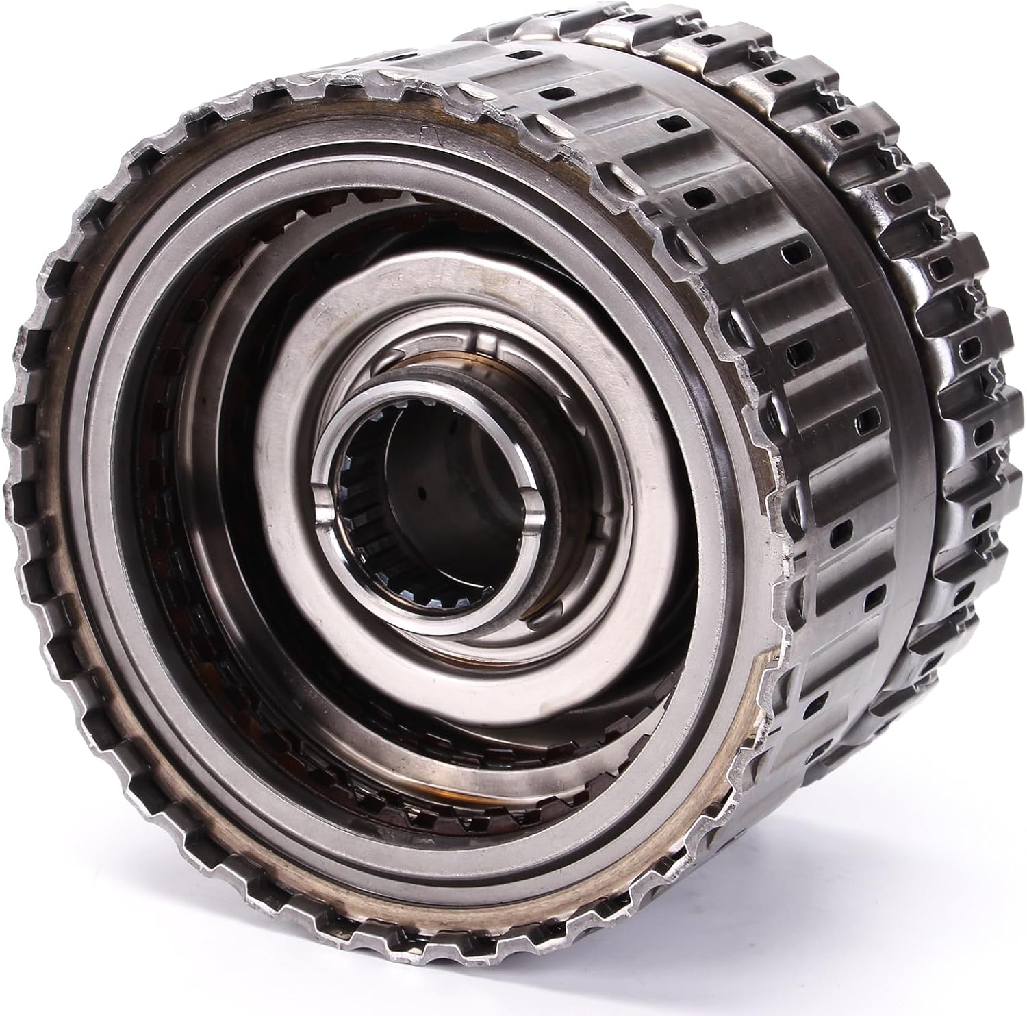 CD4E Forward Direct Clutch Drum Double Drum Compatible with Ford Escape 3.0