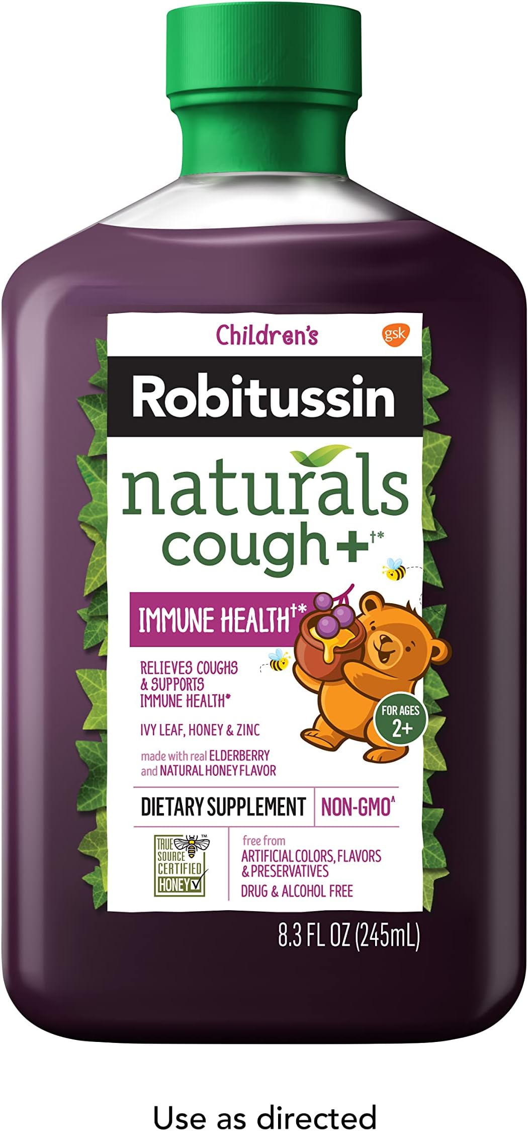 Children's Robitussin Naturals Cough + Immune Health