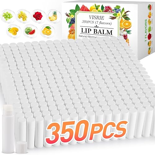 Miniatura 9 de Paquete de 210 bálsamos labiales sin etiquetar, bálsamo labial natural a granel, bálsamos labiales personalizados para regalos de fiesta de adultos