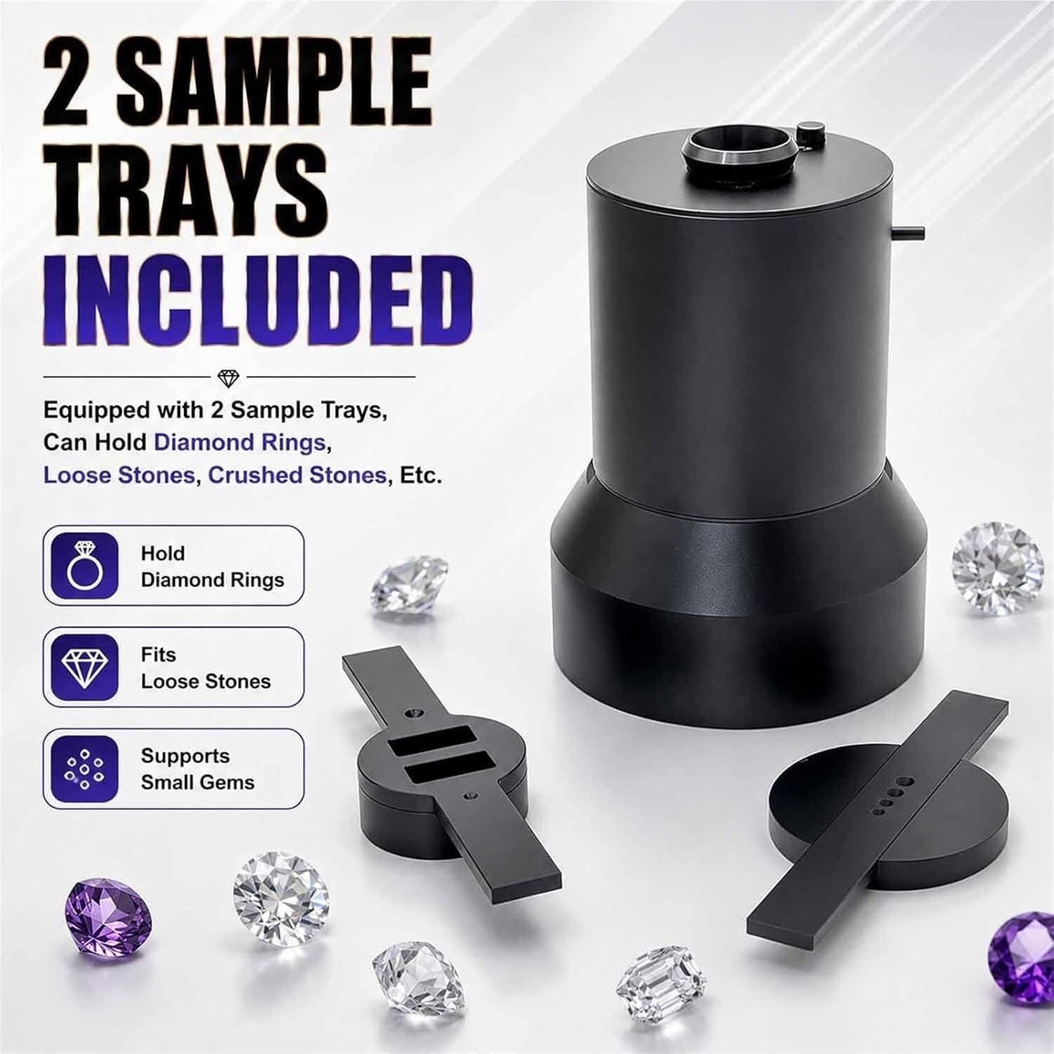 Jewelry Polarizer Tester, Polariscope GEM Identification Tools, Gem Tester