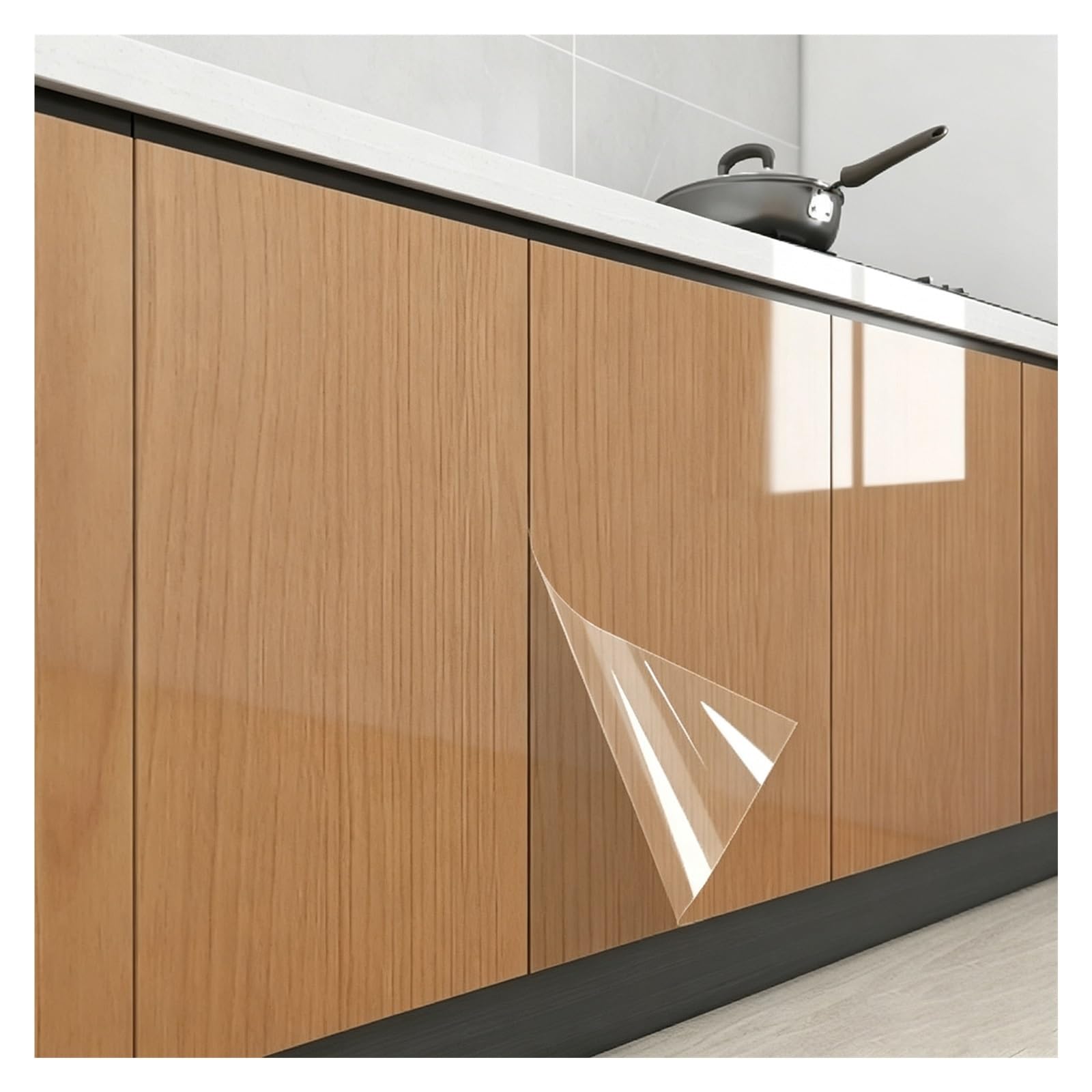 PYYDJQ Self-adhesive Kitchen Wall Protective Film Removable