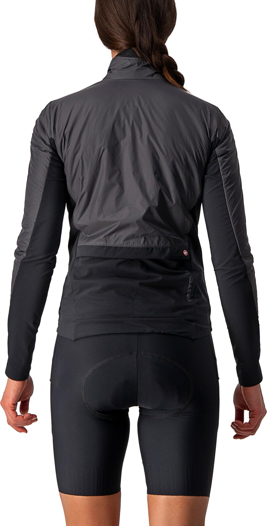 Castelli Perfetto RoS W Long Sleeve Small Black/White