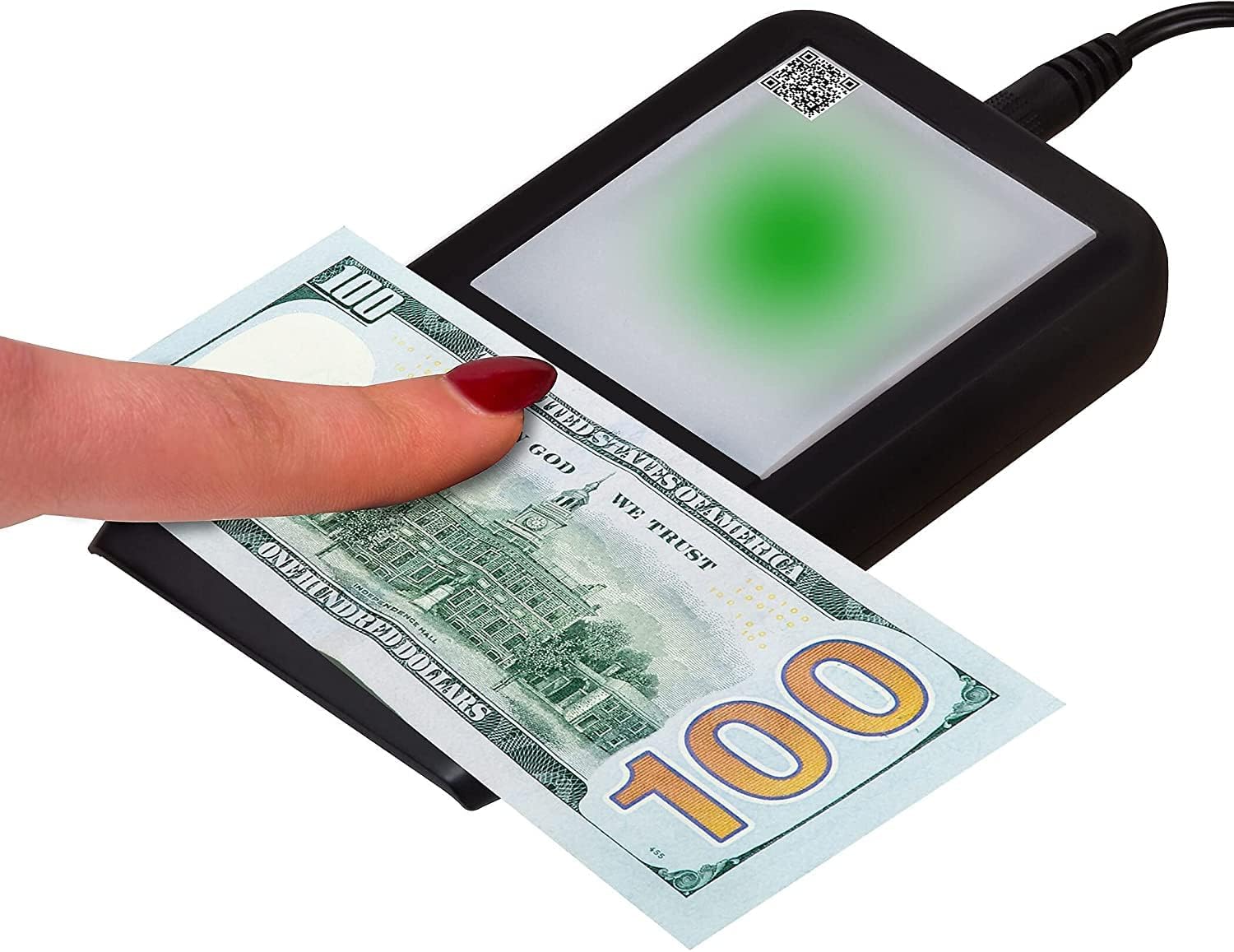 Dri Mark Flash Test Counterfeit Bill Detector, 3 Easy Tests in One Small Device, Watermark, Ink, Security Strip, Fast Money Checker, Fake Currency Detection Machine, Maintenance... - Image 8