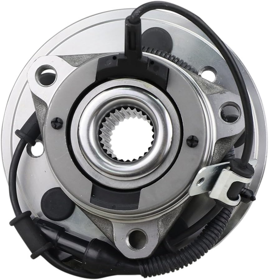 Front Left Driver Side Wheel Hub and Bearing Assembly w/ABS for 2004-2007 Mercury Monterey Ford Freestar