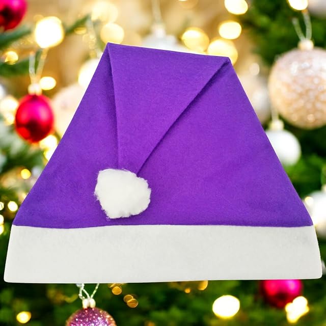 Foto 5 de 8 de Ciffre Navidad Gorros Gorro de Invierno Papá Noel Felices lila