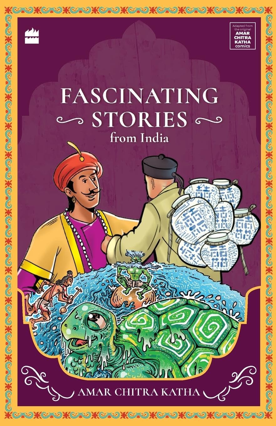 Fascinating Stories From India(Ack)