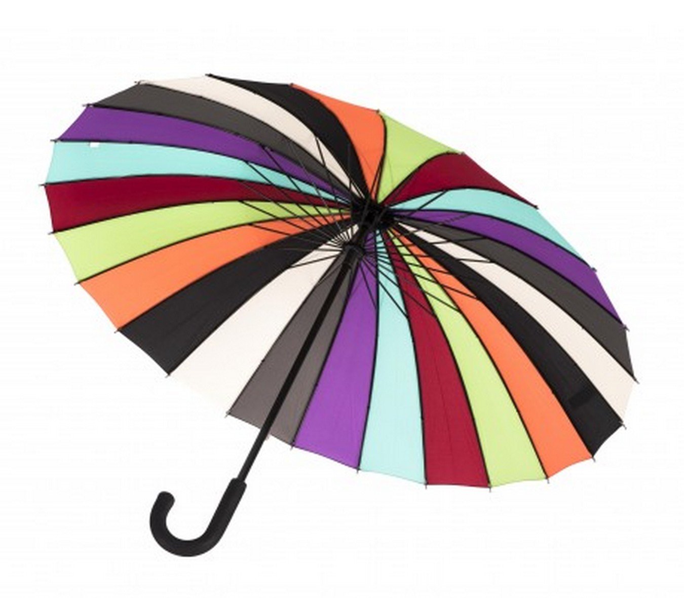 Soake Everyday Kaleidoscope Umbrella with 24 ribs (104cm dia) LGE