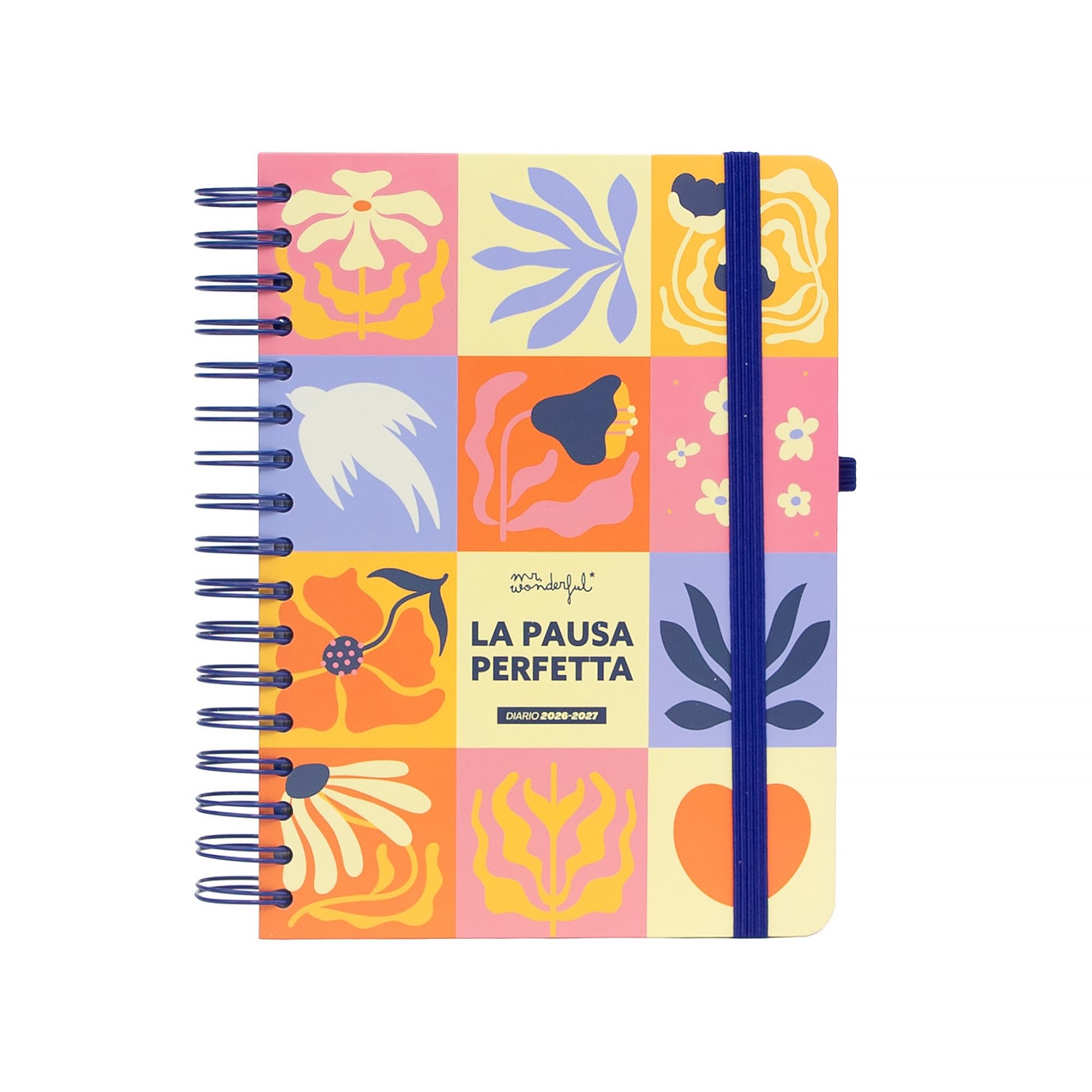 Mr. Wonderful Small School Diary 2026-27 Daily - The Perfect Break