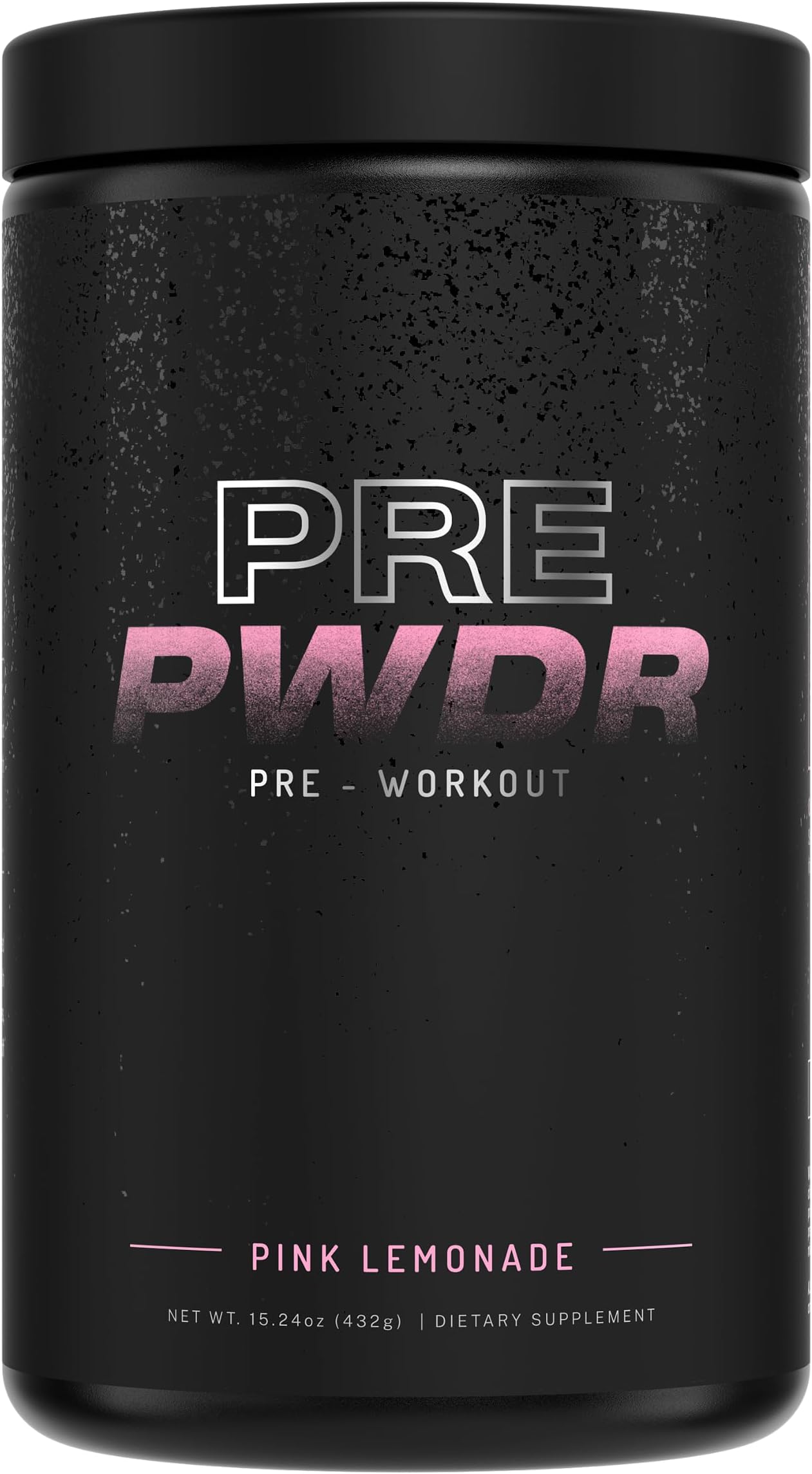 PWDRS PreWorkout Powder, All Natural Pre Workout for