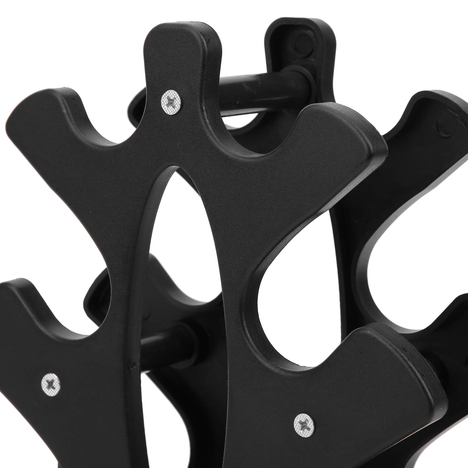 Gaeirt 3 Livelli Rack per Manubri dumbbell rack Telaio di Supporto Robusto da 20 kg, Design a Forma di Albero Risparmiatore di Spazio per Palestra Domestica Soportes para mancuernas