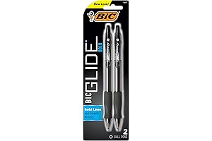 BIC Velocity Bold Retractable Ball Pen