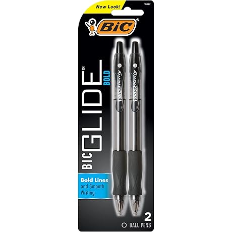 BIC Velocity Bold Retractable Ball Pen